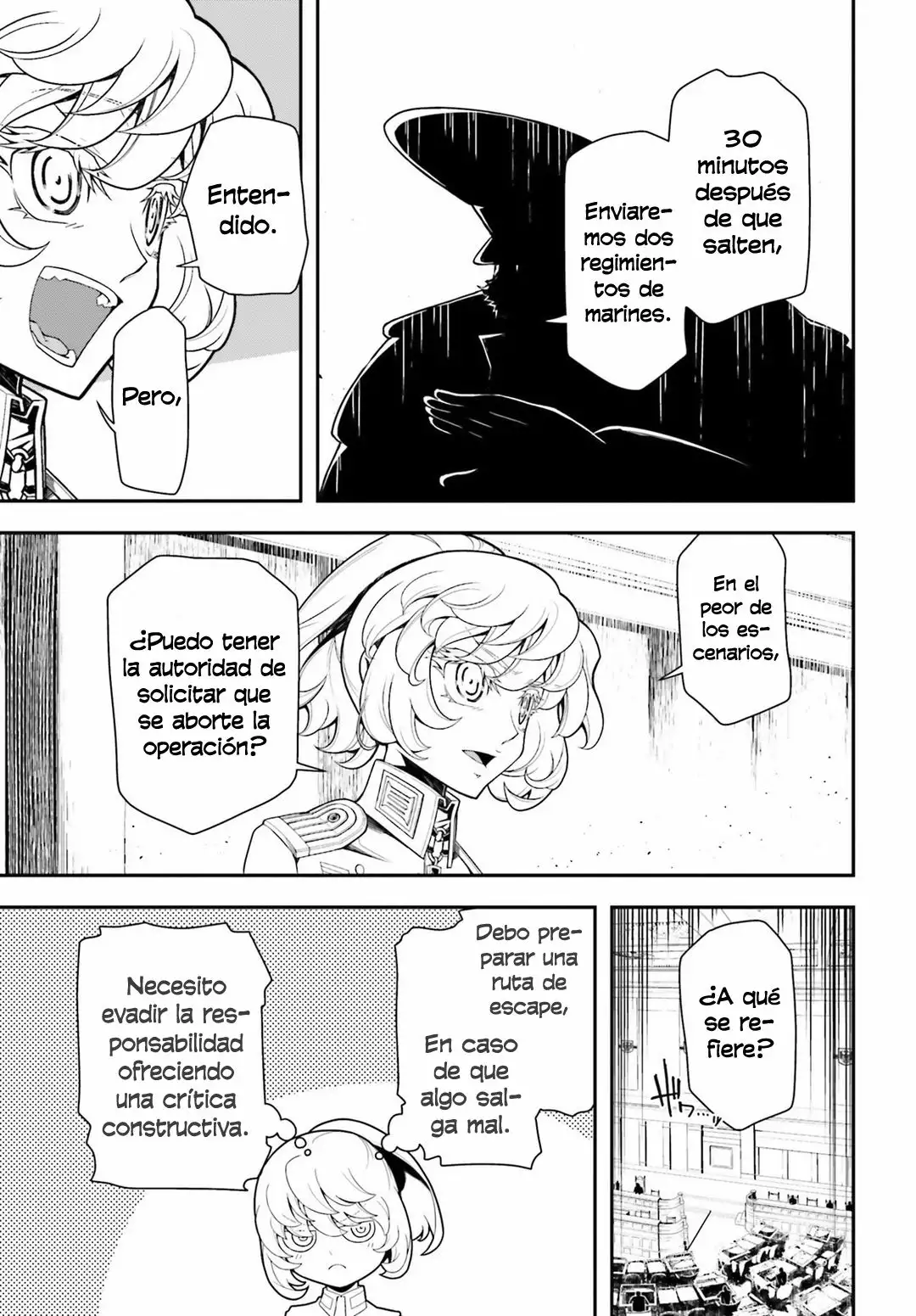 Youjo Senki Capítulo 20 - Page 26