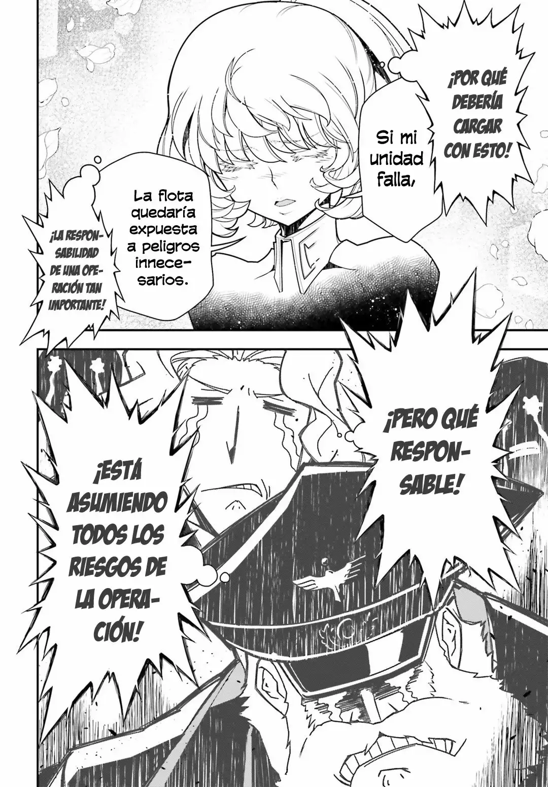 Youjo Senki Capítulo 20 - Page 27