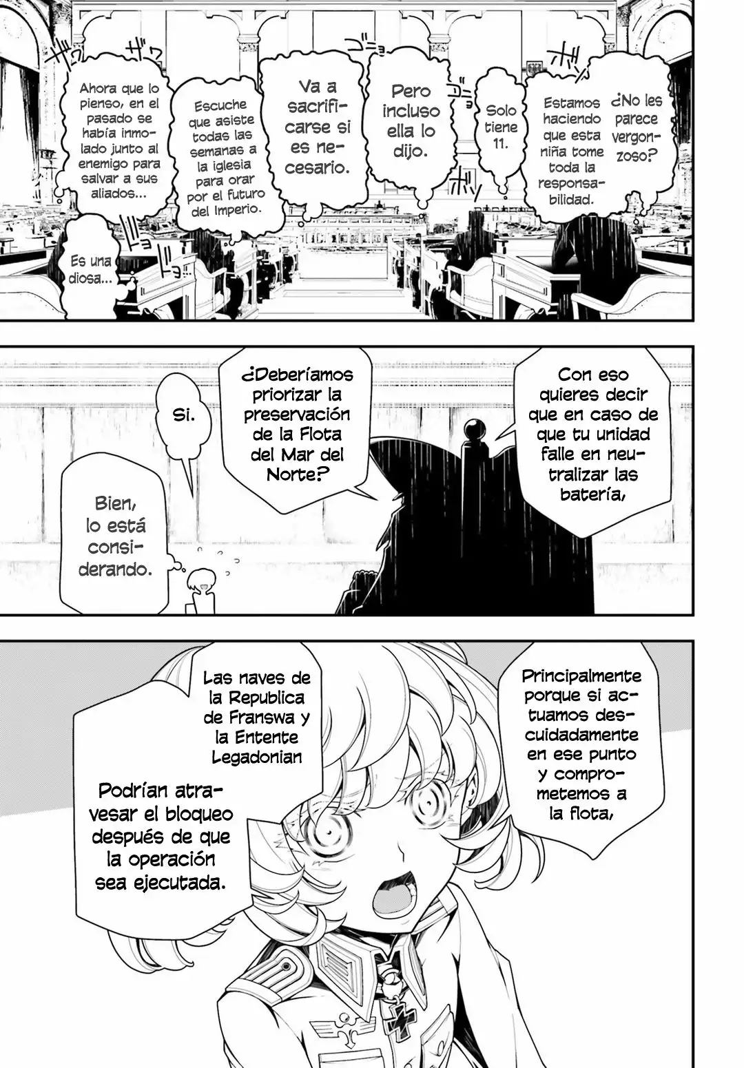 Youjo Senki Capítulo 20 - Page 28