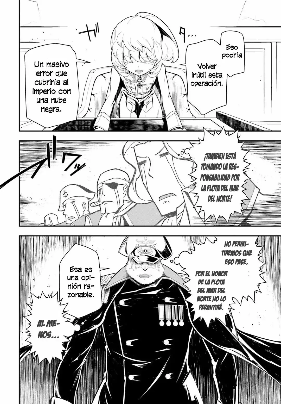 Youjo Senki Capítulo 20 - Page 29