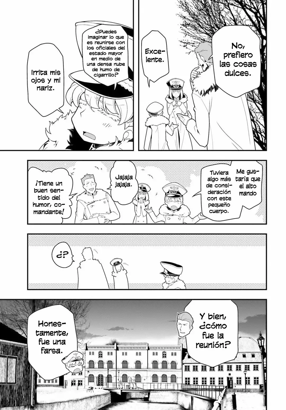 Youjo Senki Capítulo 20 - Page 3
