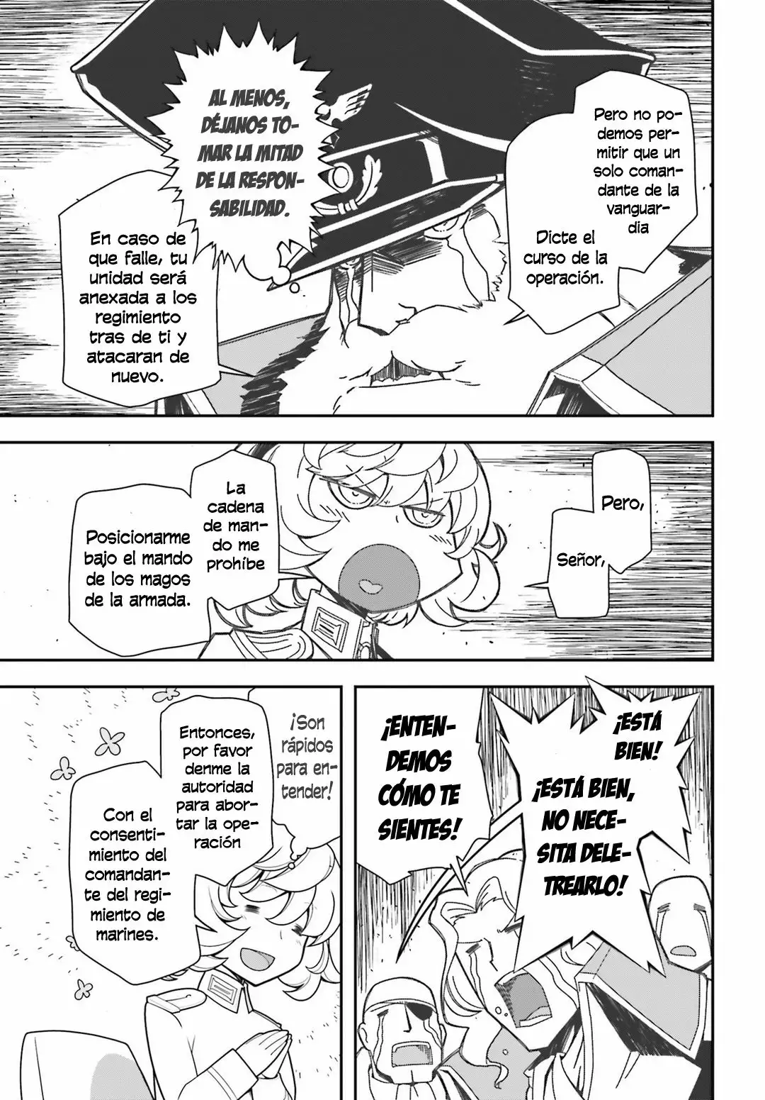 Youjo Senki Capítulo 20 - Page 30