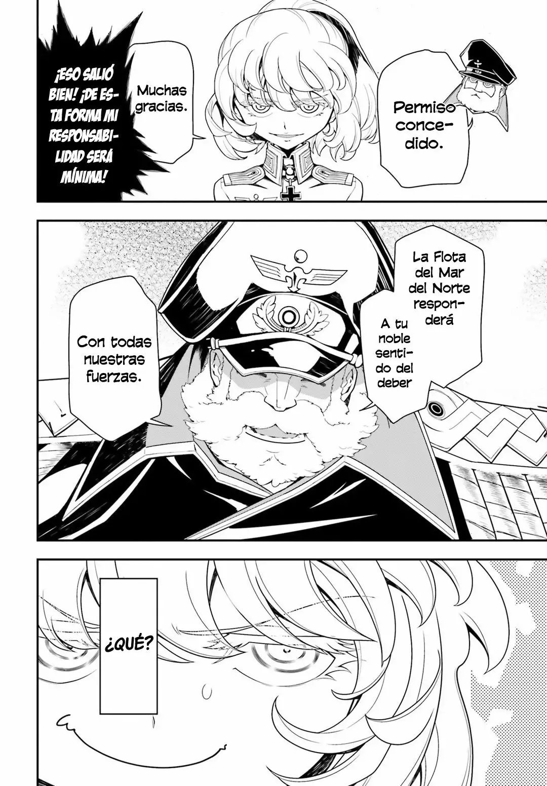 Youjo Senki Capítulo 20 - Page 31