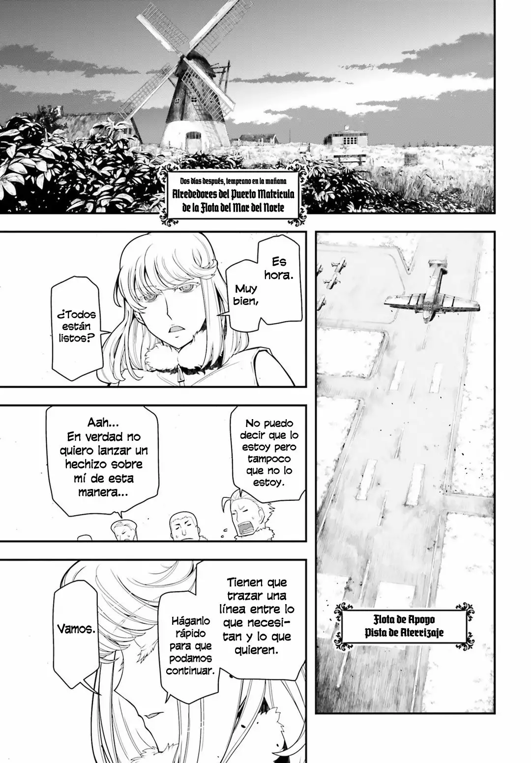 Youjo Senki Capítulo 20 - Page 32