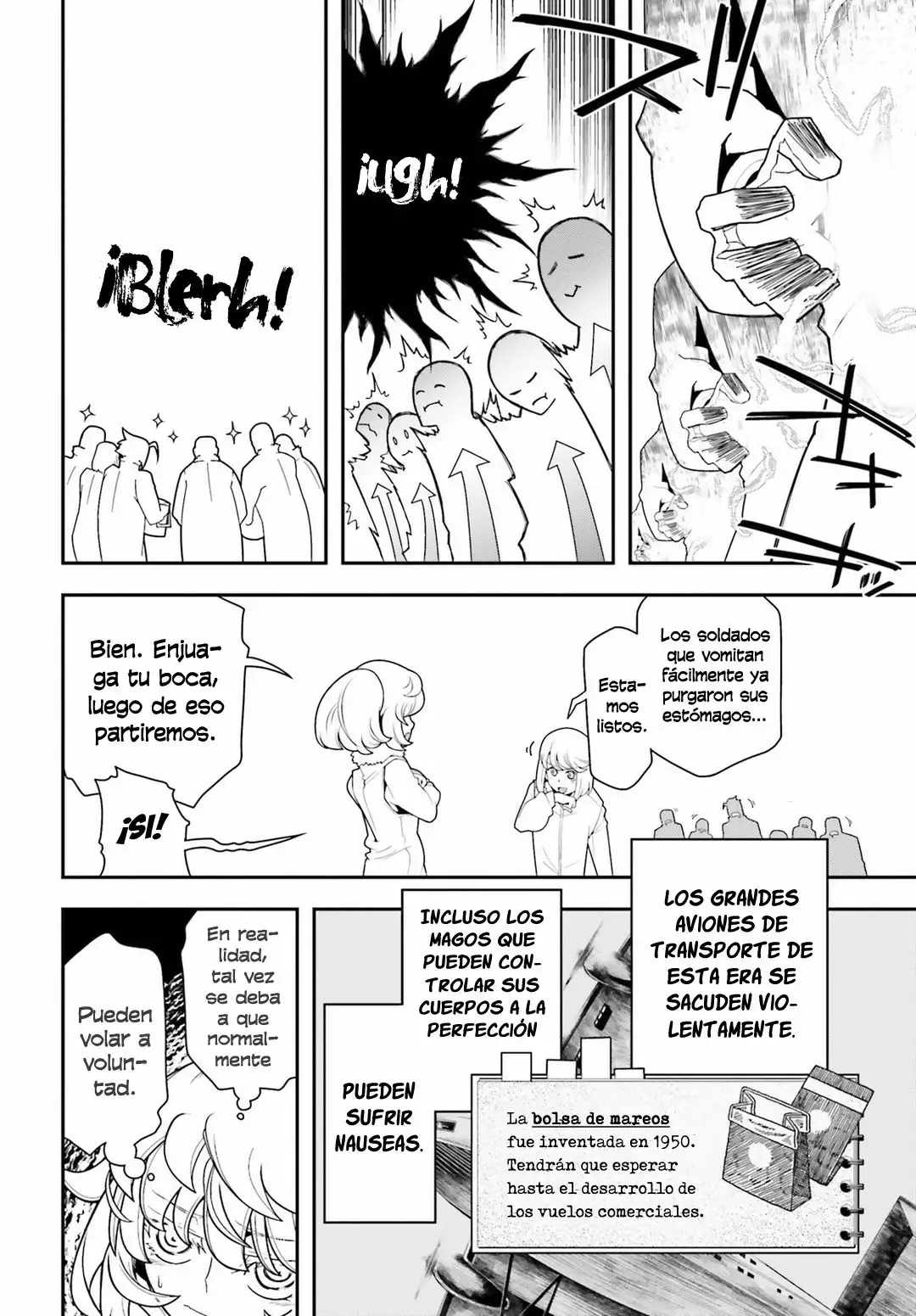 Youjo Senki Capítulo 20 - Page 33