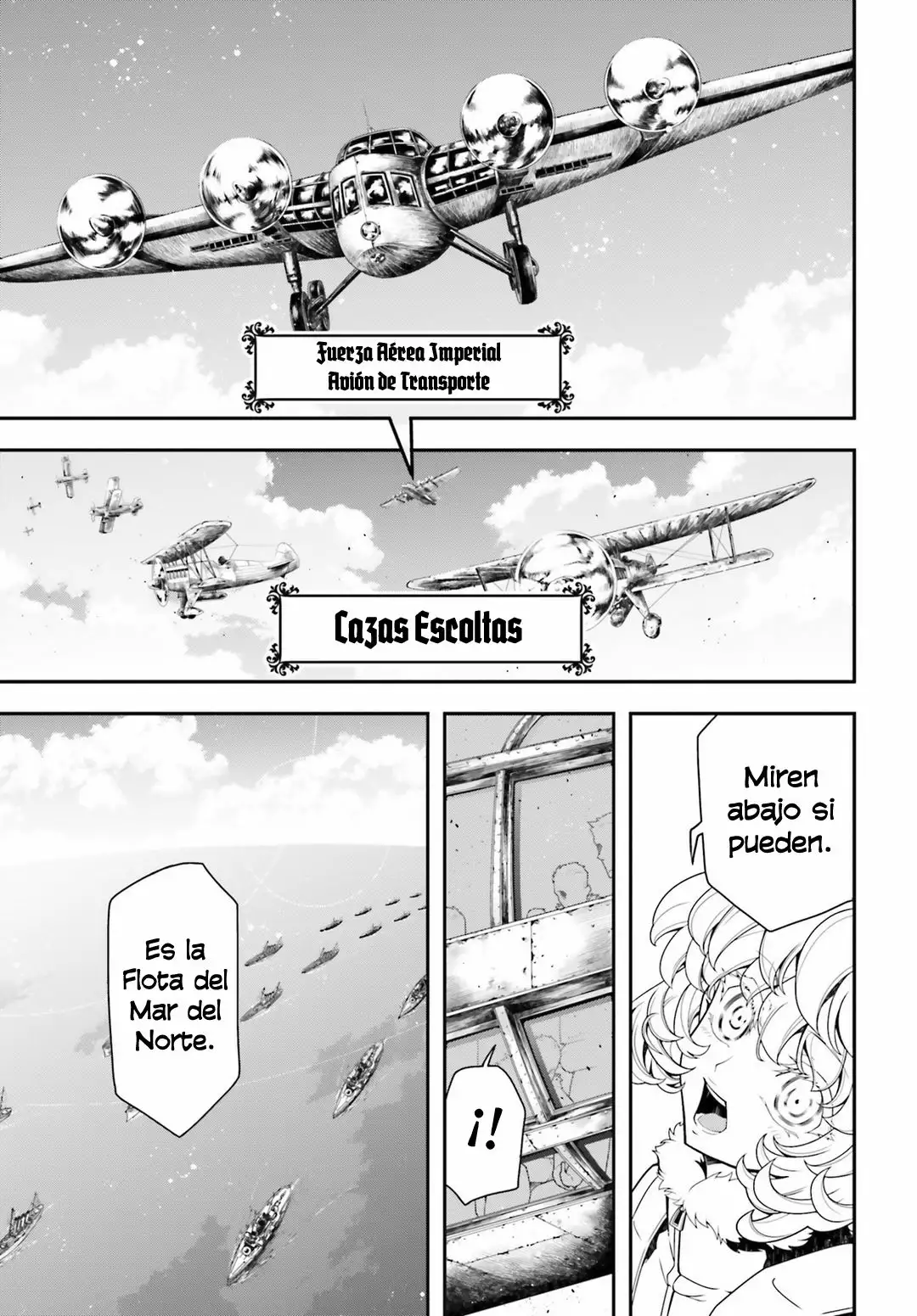 Youjo Senki Capítulo 20 - Page 34