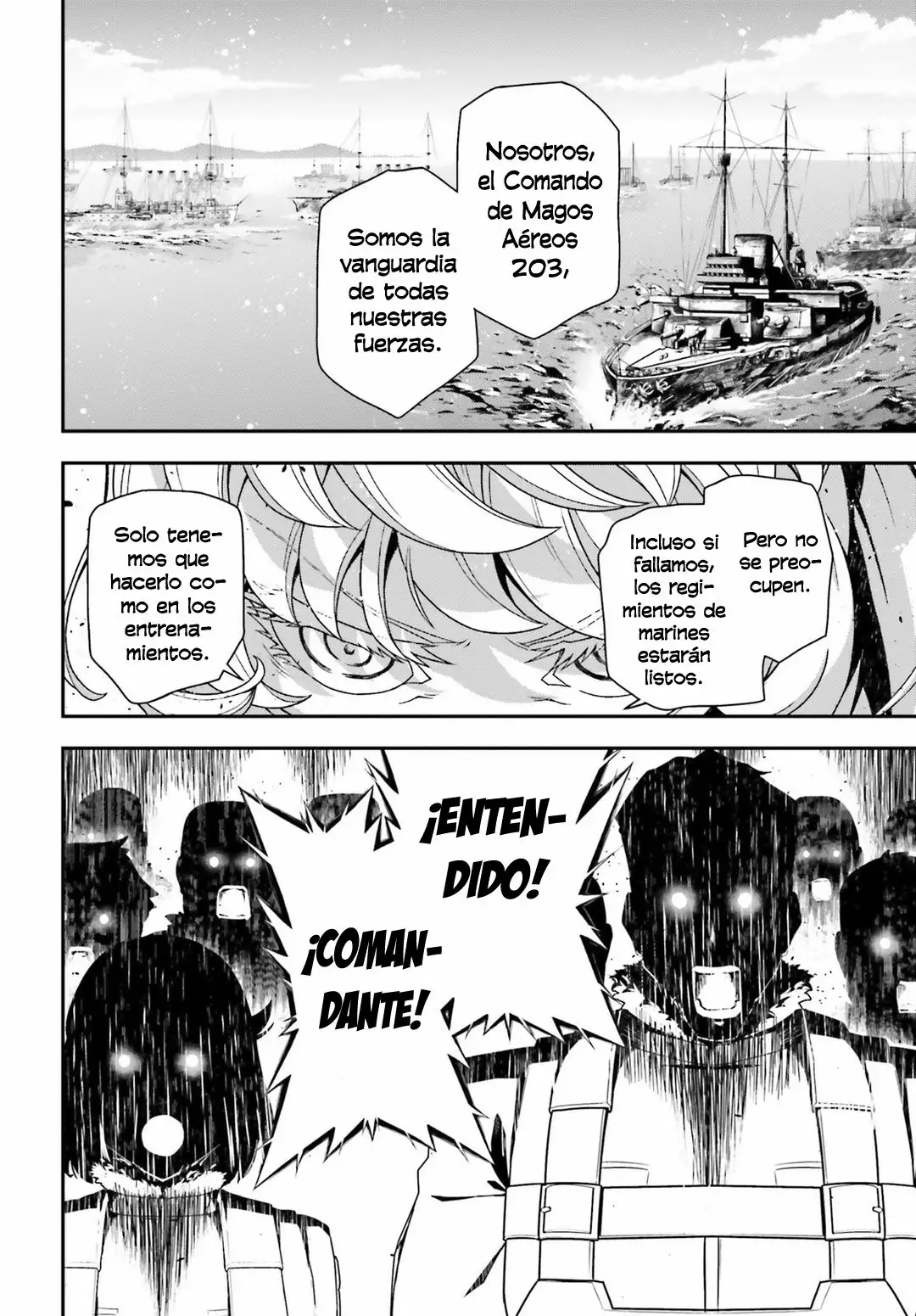 Youjo Senki Capítulo 20 - Page 35