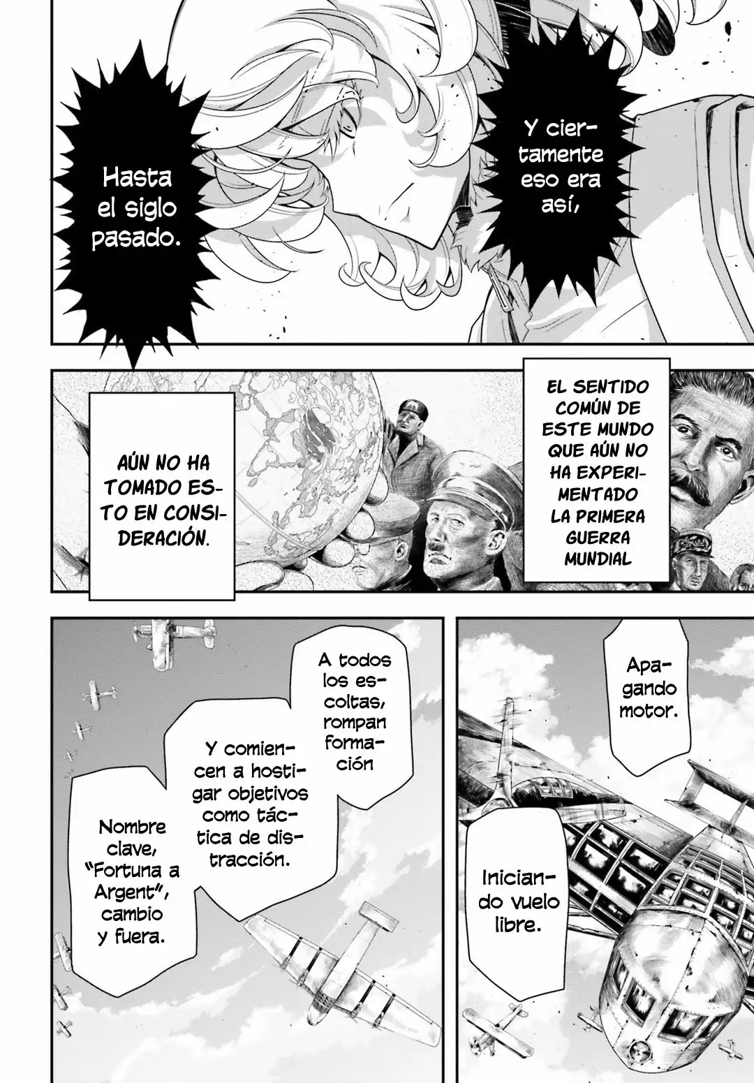 Youjo Senki Capítulo 20 - Page 37
