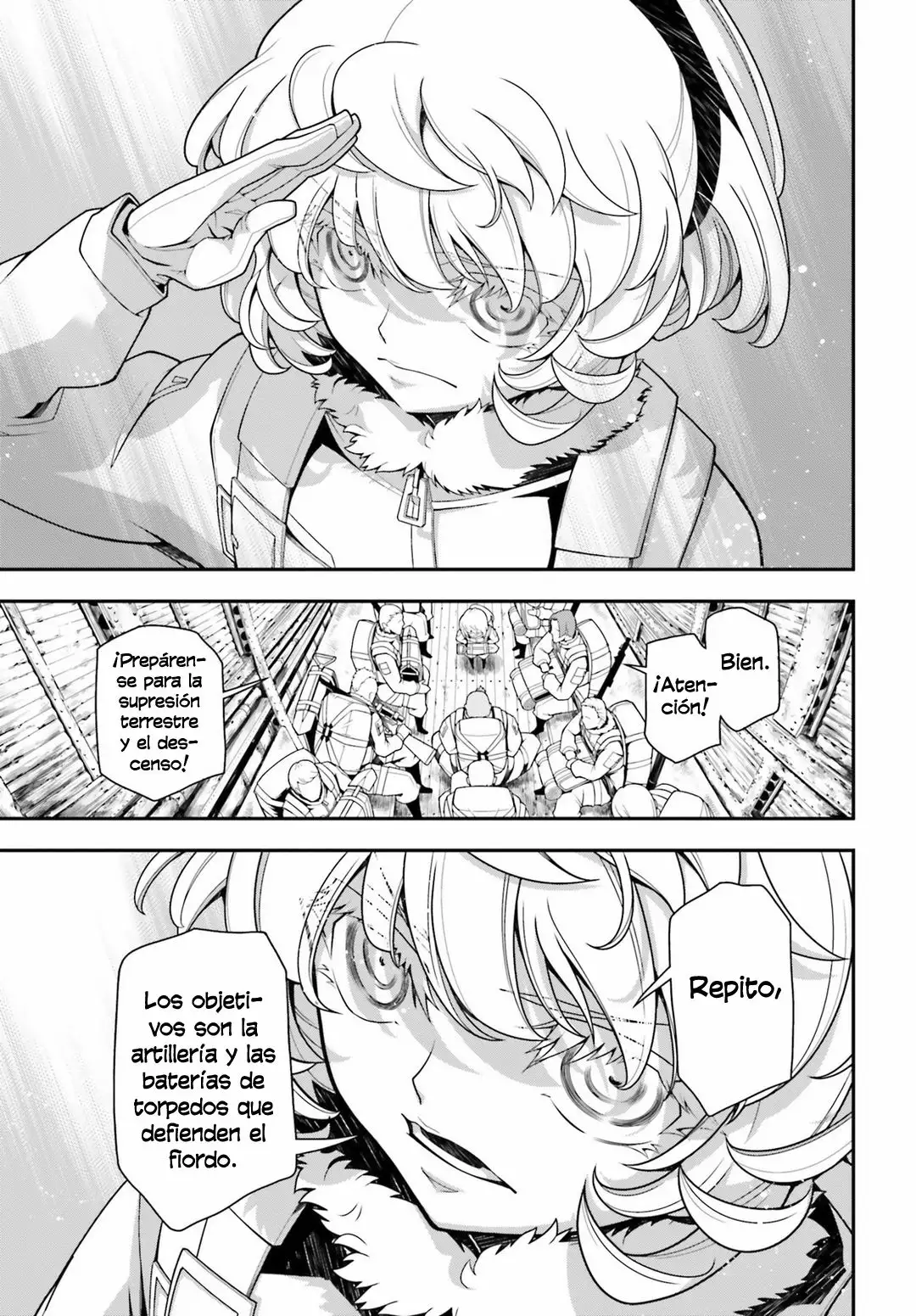 Youjo Senki Capítulo 20 - Page 38