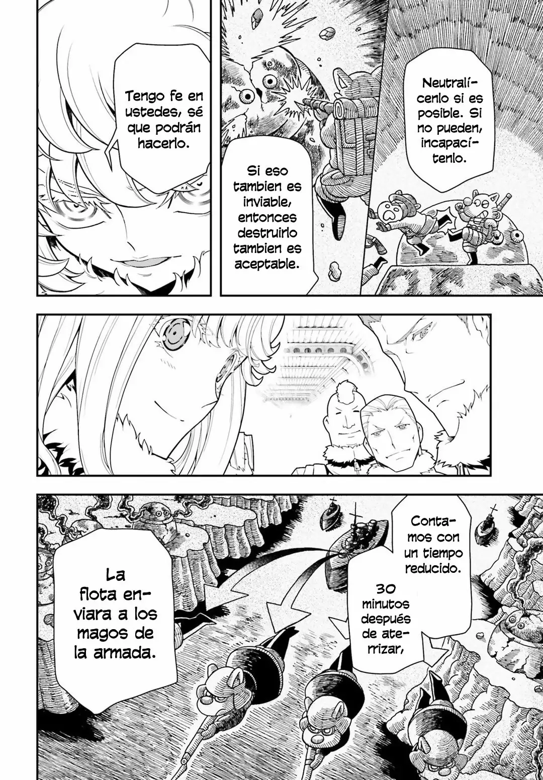 Youjo Senki Capítulo 20 - Page 39