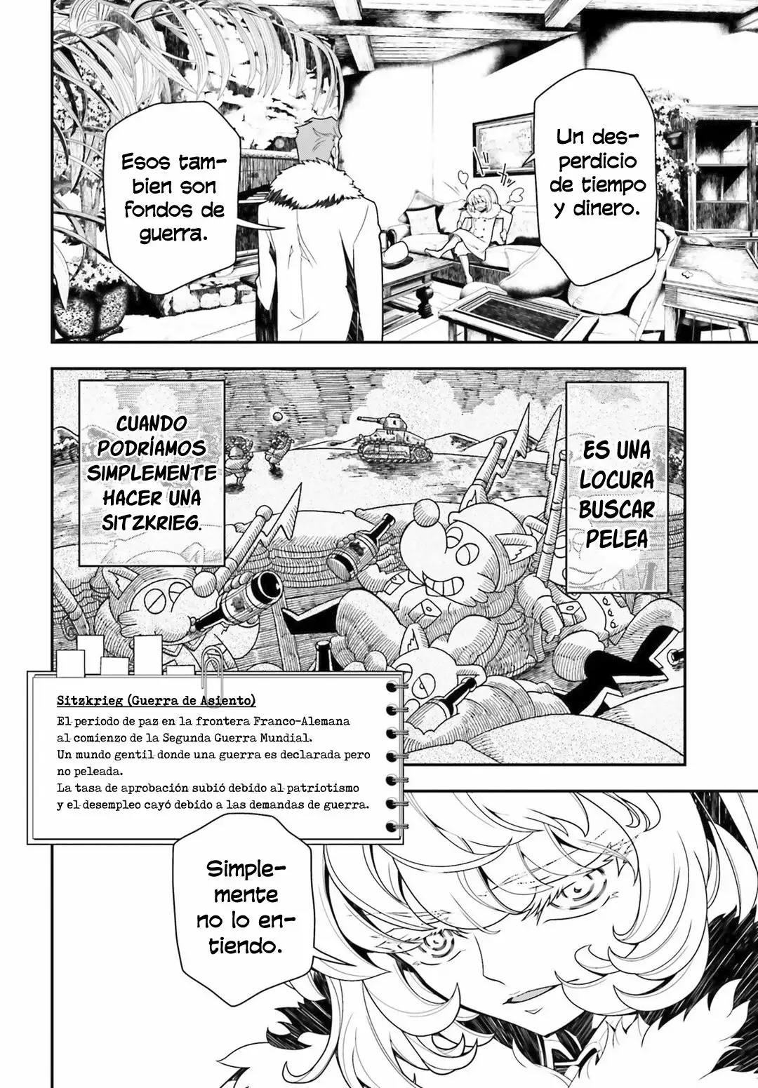 Youjo Senki Capítulo 20 - Page 4