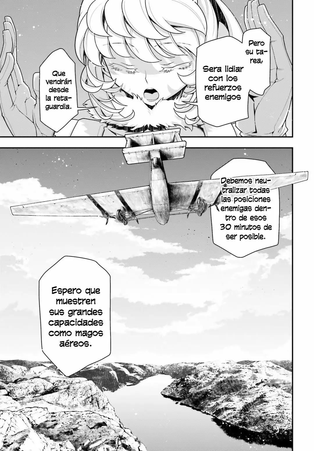Youjo Senki Capítulo 20 - Page 40