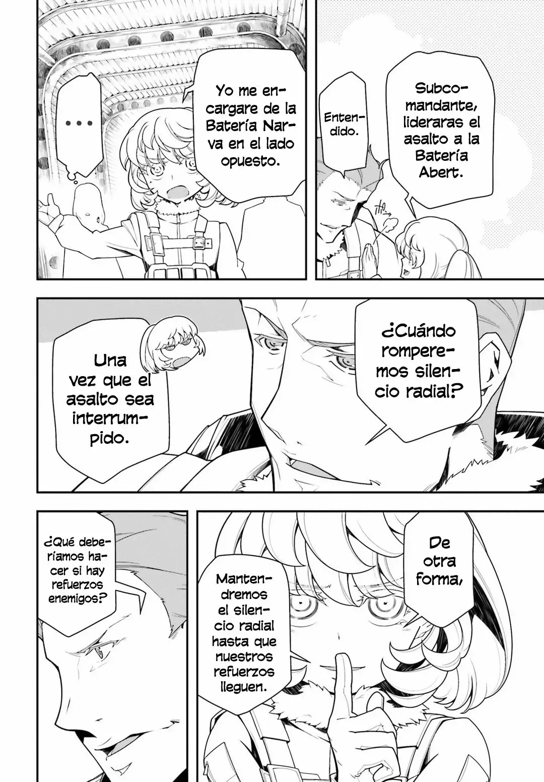 Youjo Senki Capítulo 20 - Page 41