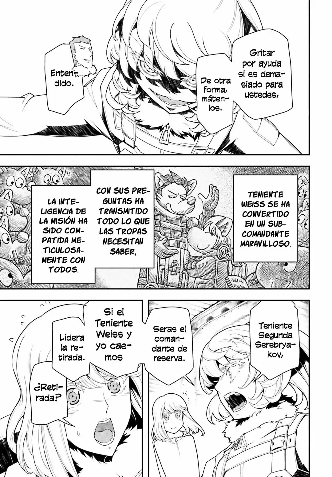 Youjo Senki Capítulo 20 - Page 42