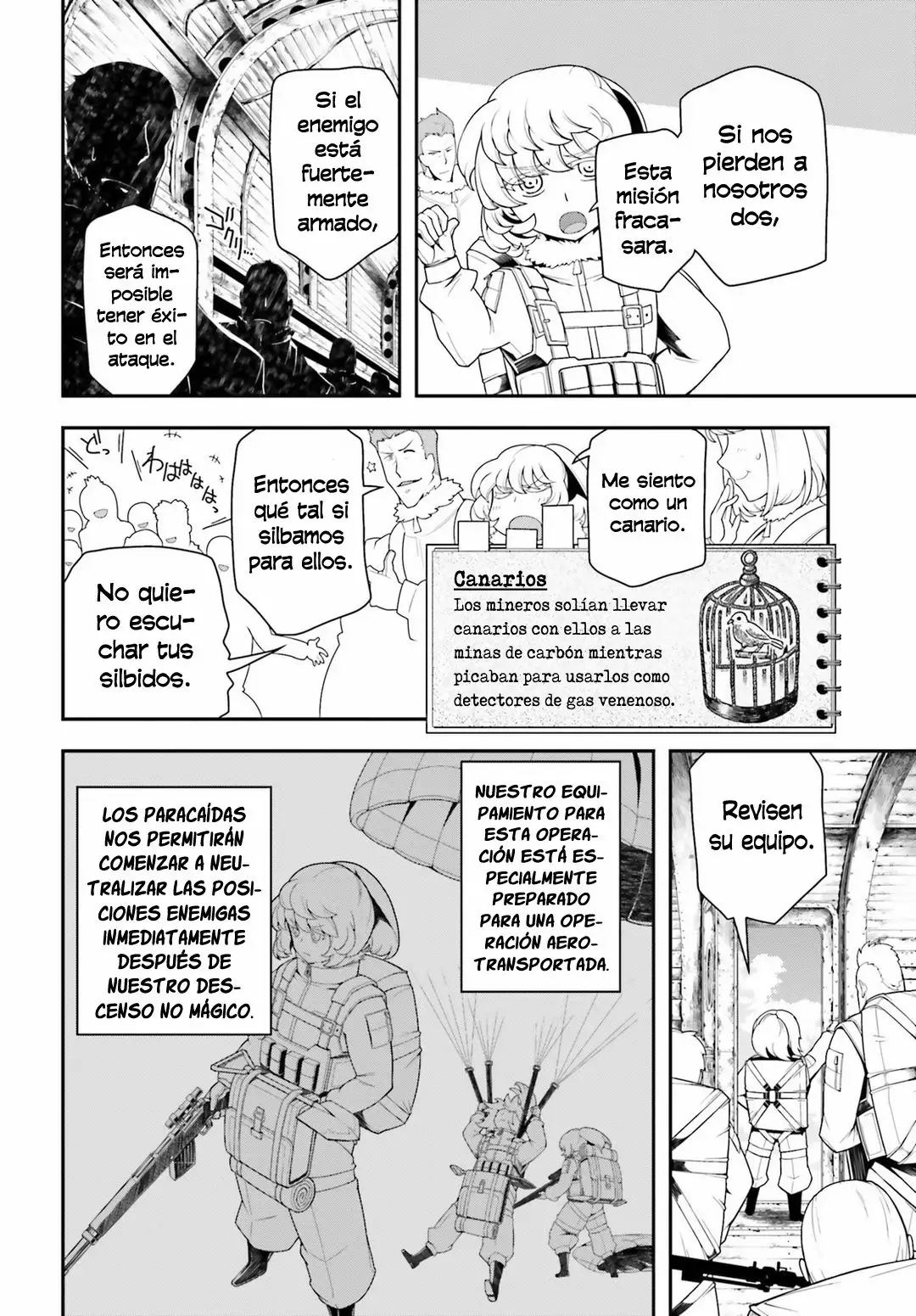 Youjo Senki Capítulo 20 - Page 43
