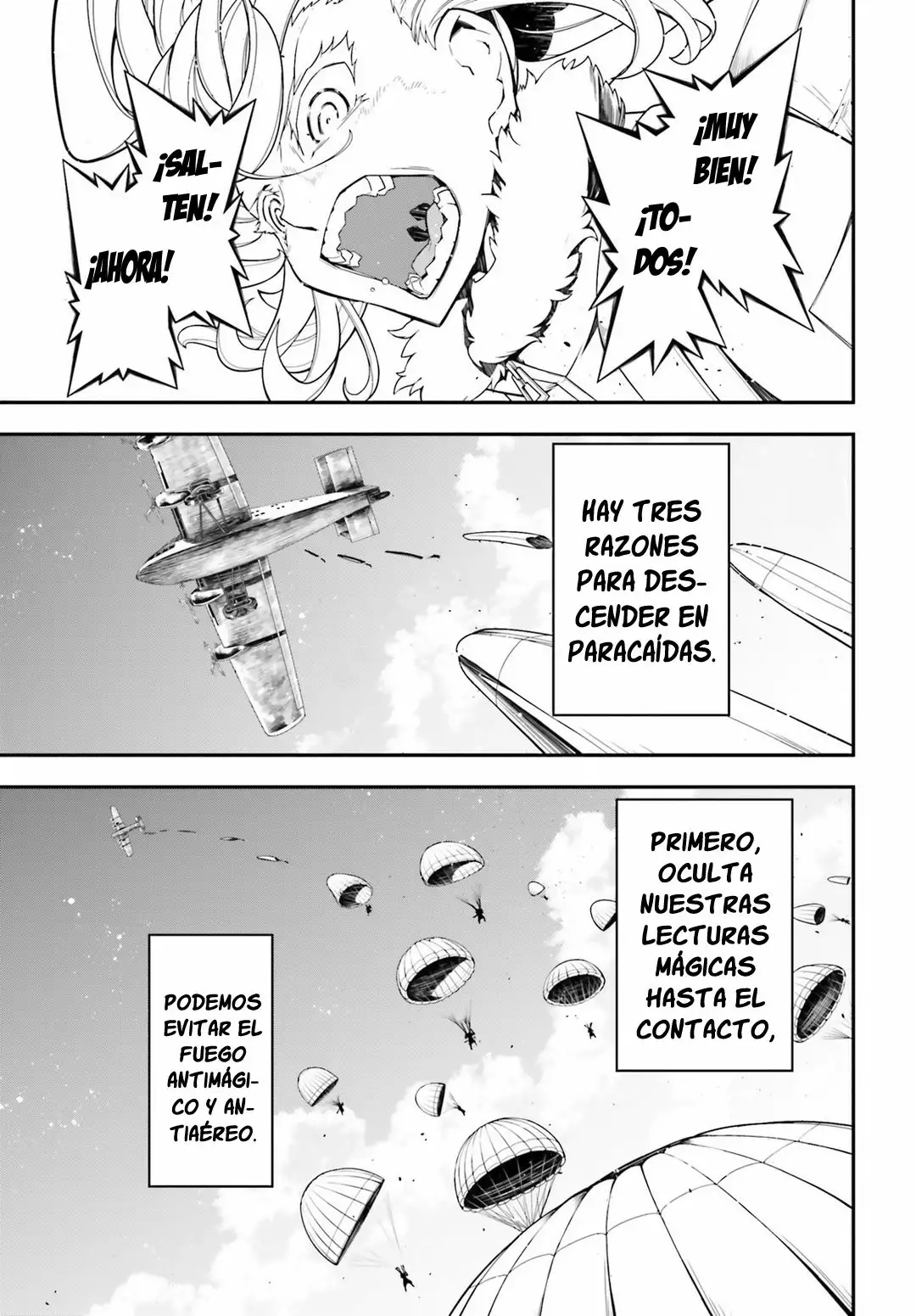 Youjo Senki Capítulo 20 - Page 44