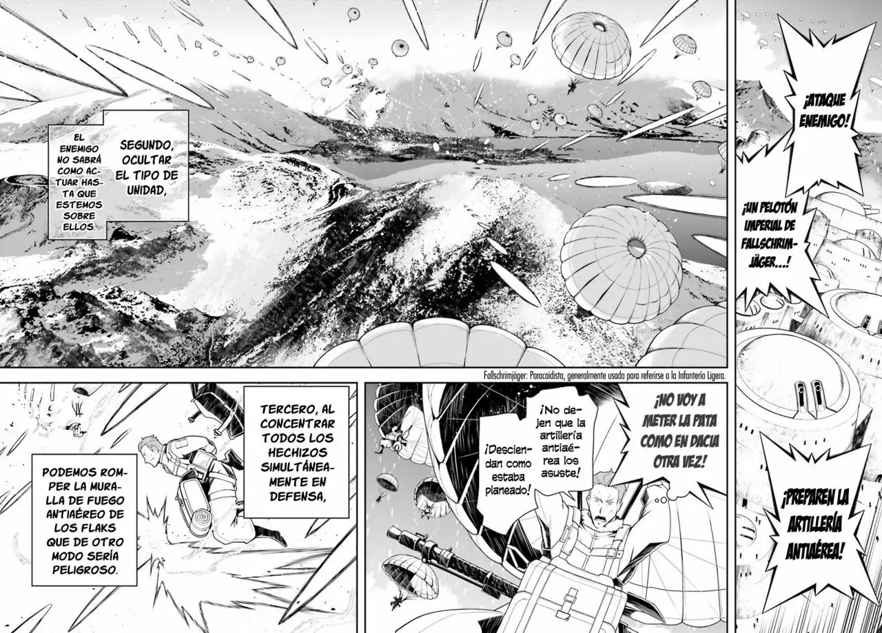 Youjo Senki Capítulo 20 - Page 45