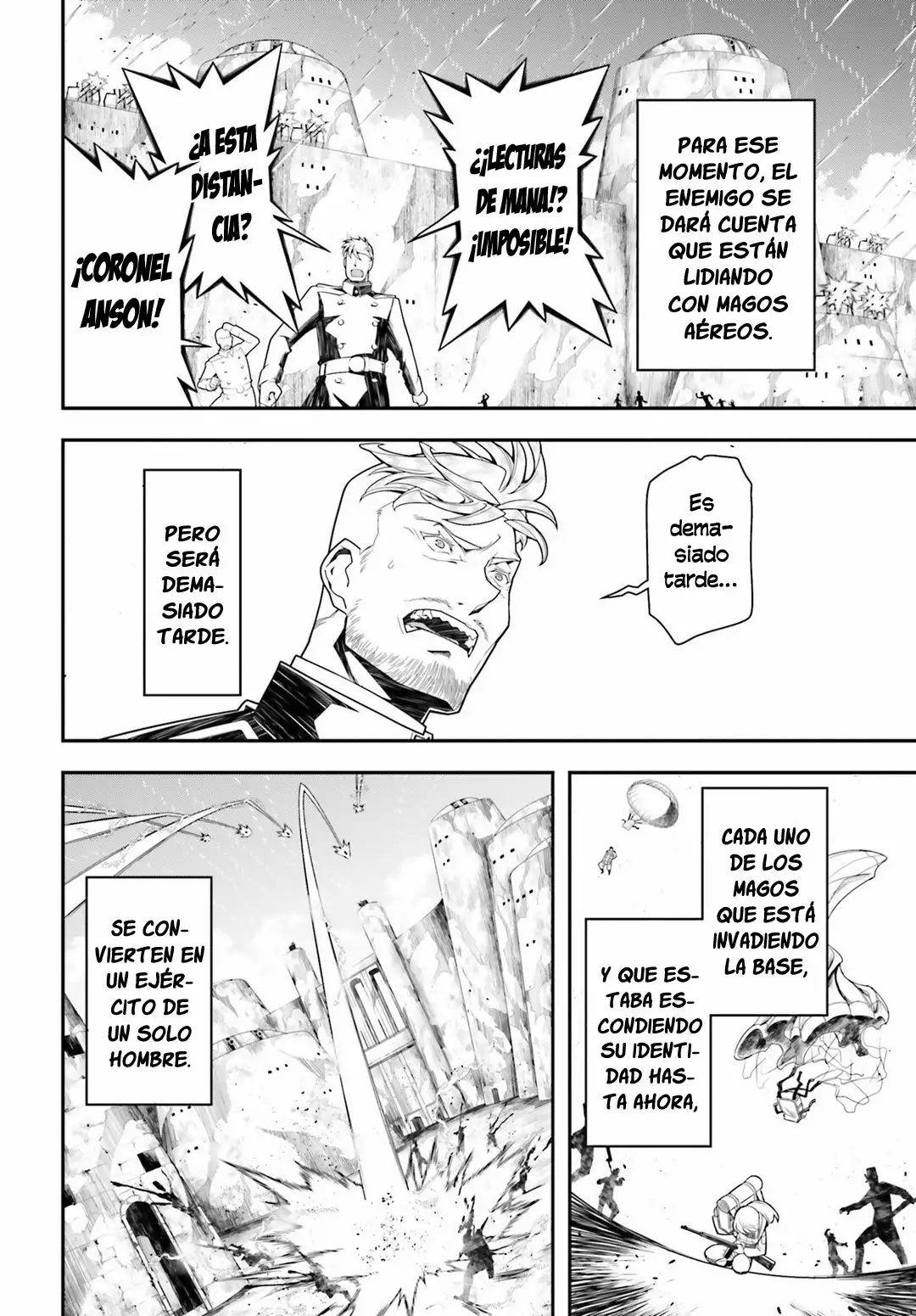 Youjo Senki Capítulo 20 - Page 46
