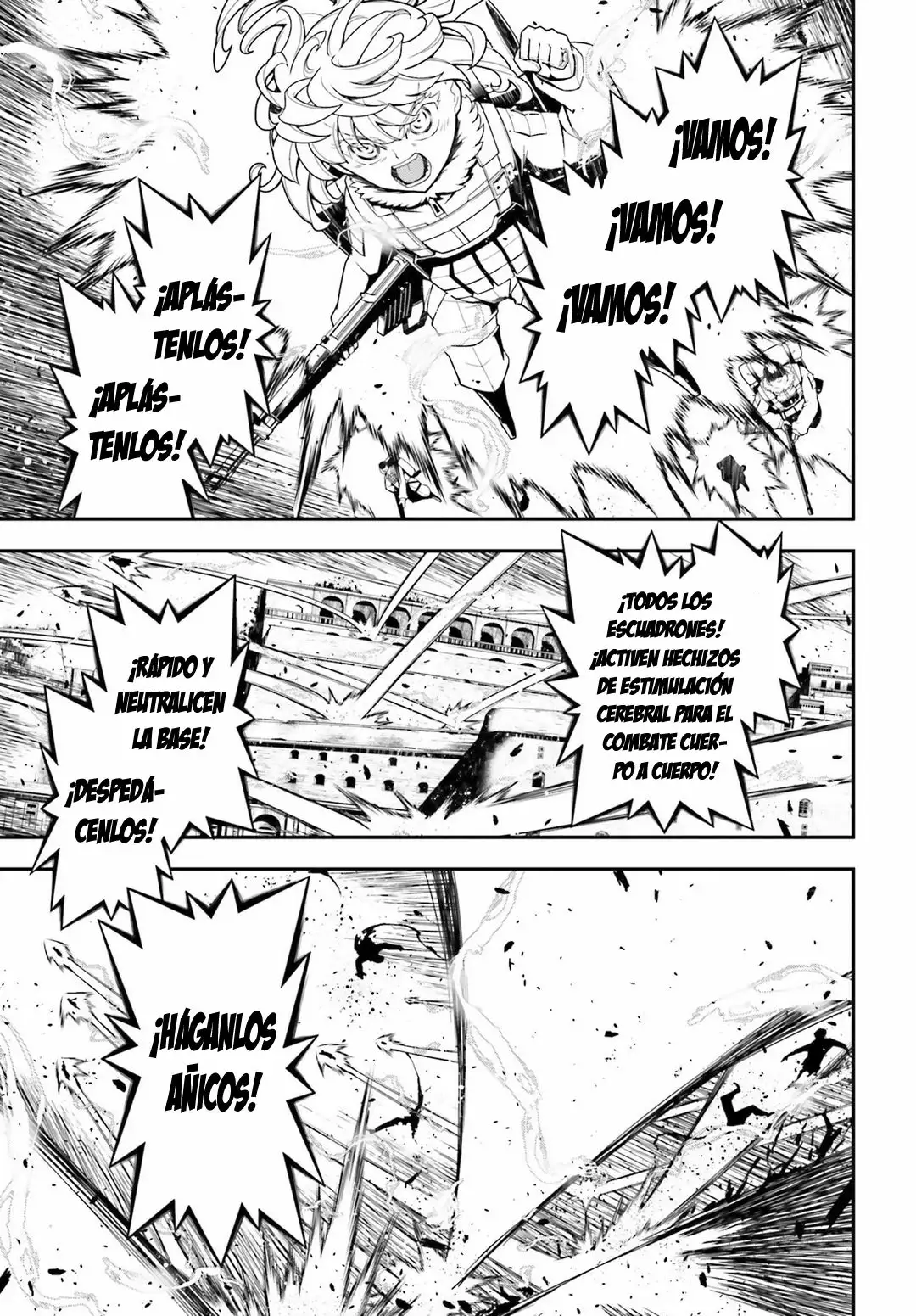 Youjo Senki Capítulo 20 - Page 47