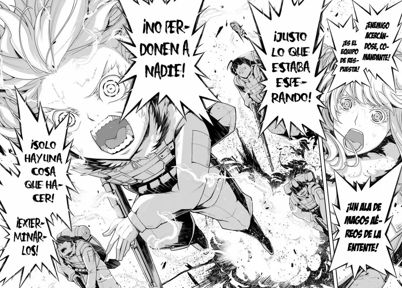 Youjo Senki Capítulo 20 - Page 48