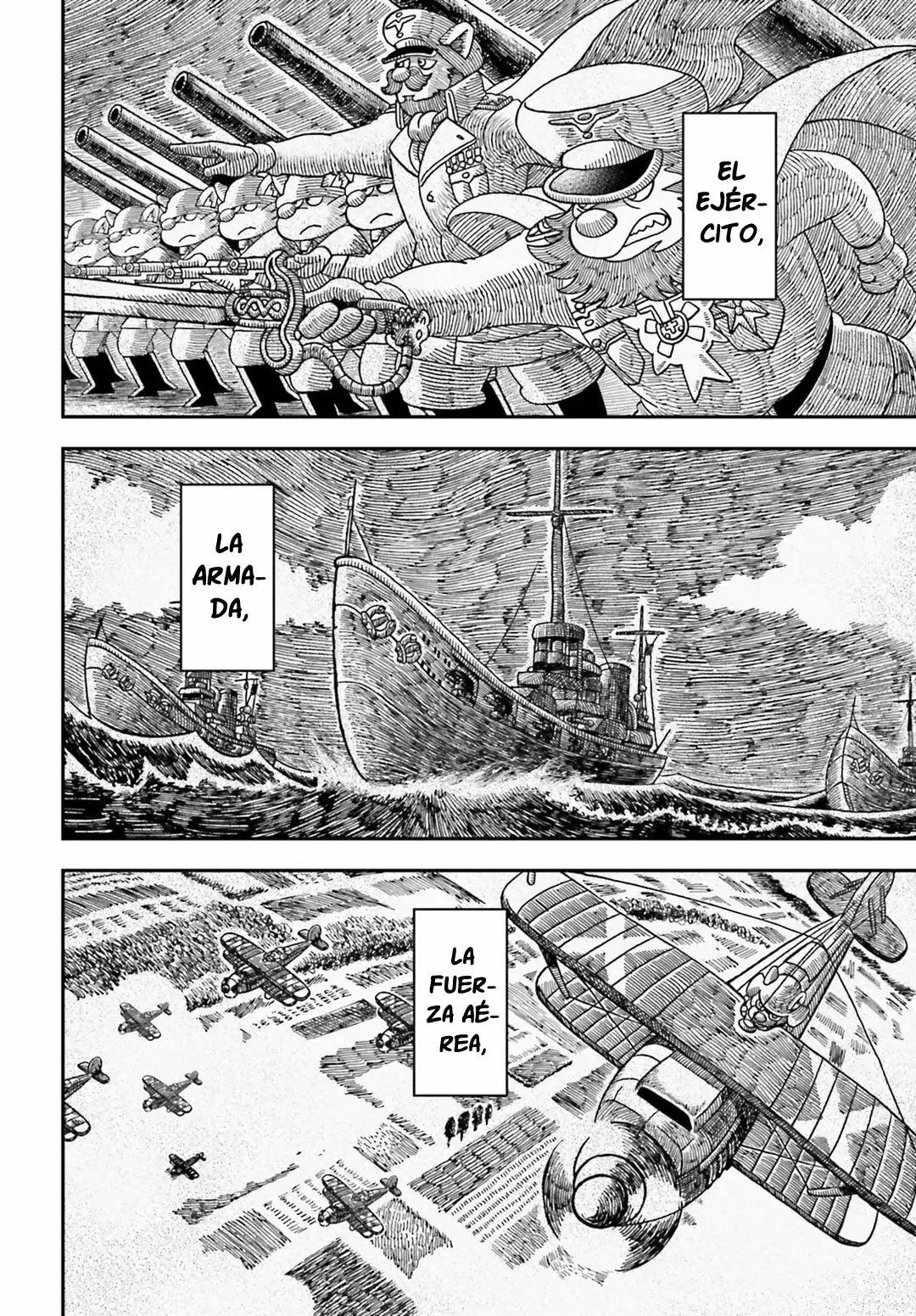 Youjo Senki Capítulo 20 - Page 49
