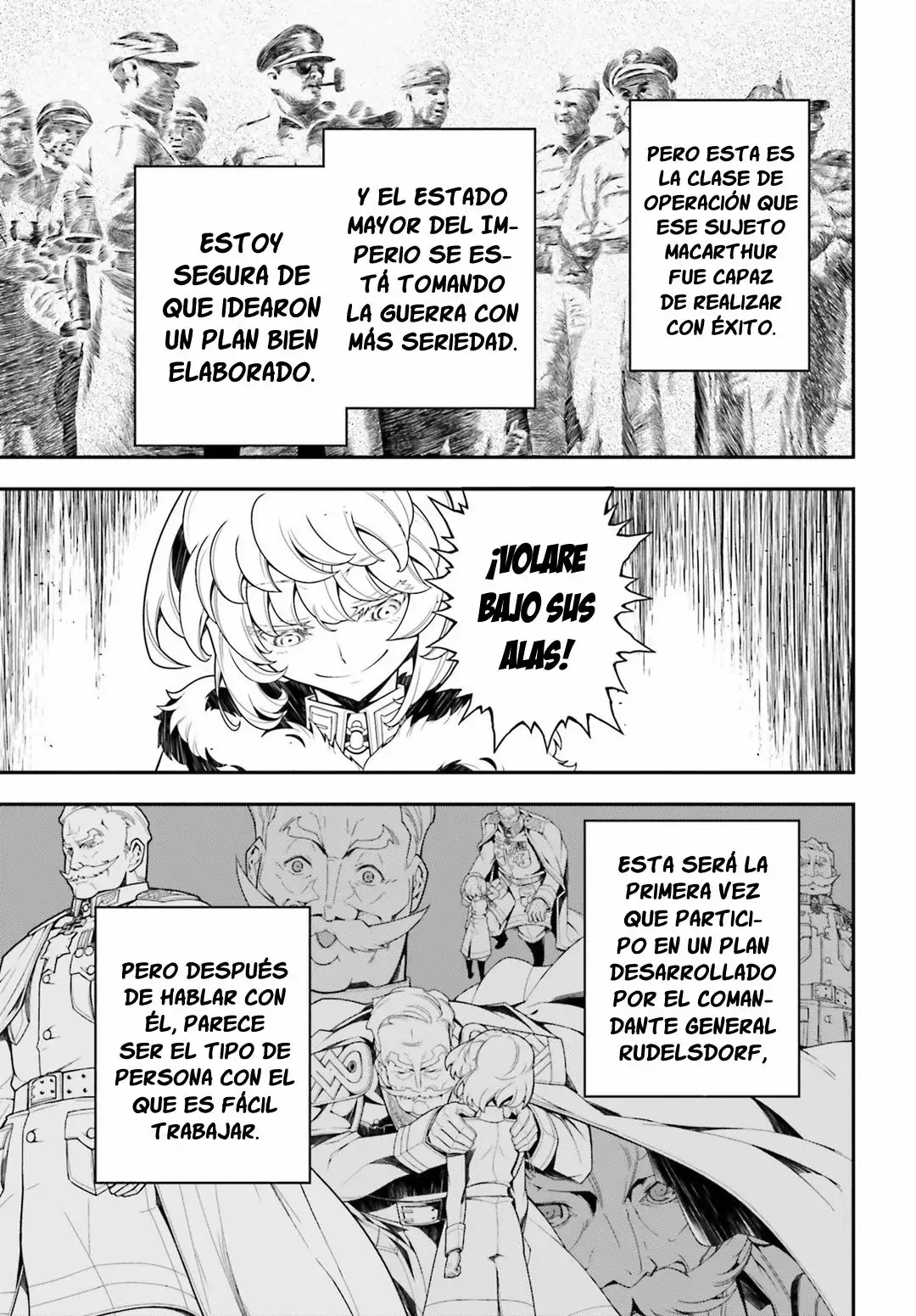 Youjo Senki Capítulo 20 - Page 5
