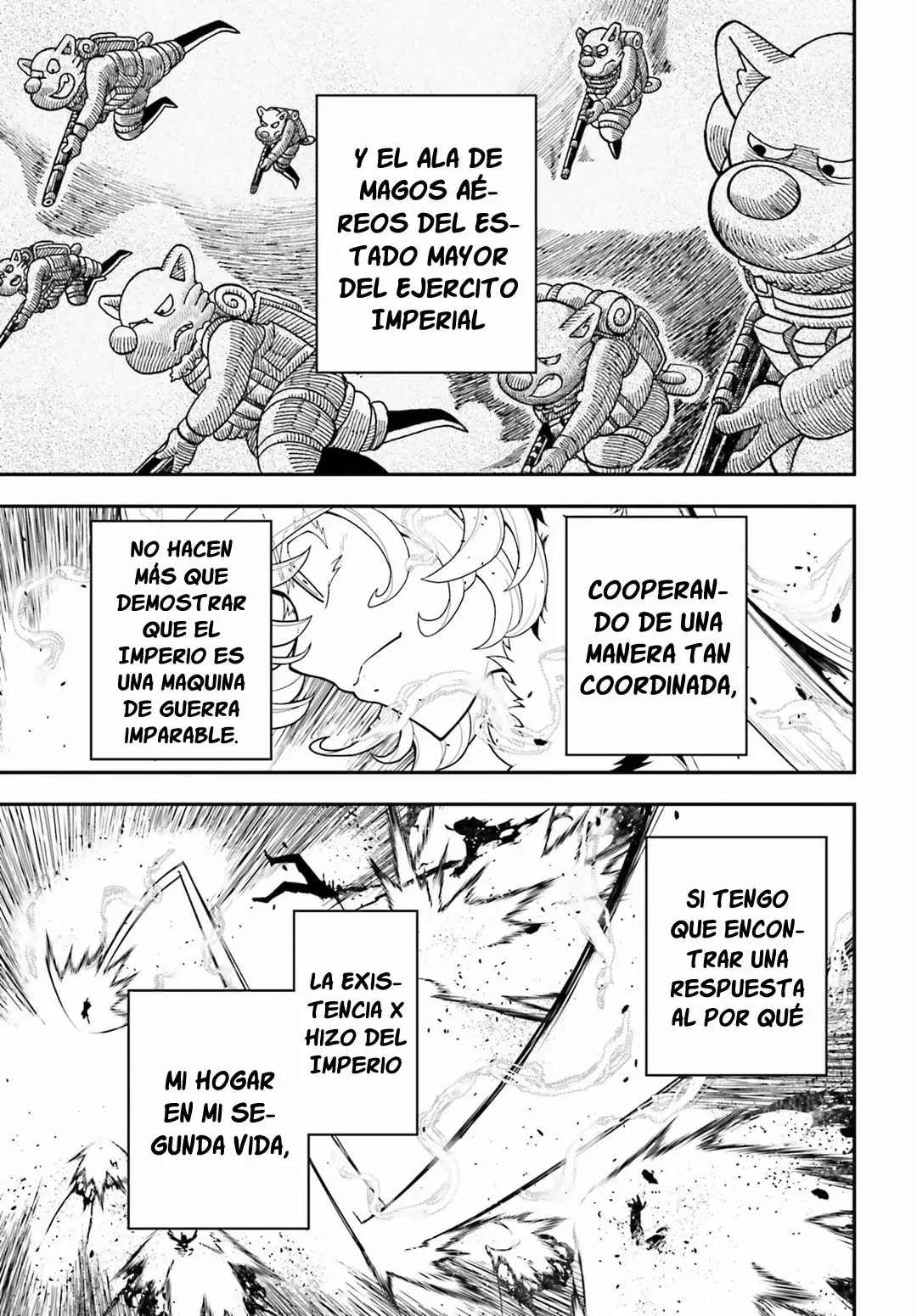 Youjo Senki Capítulo 20 - Page 50