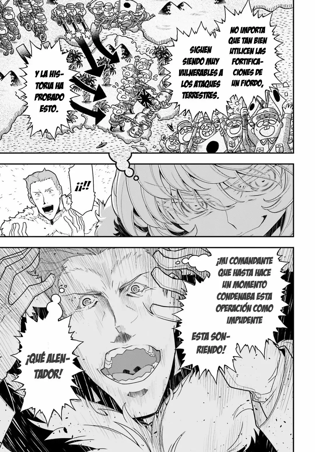 Youjo Senki Capítulo 20 - Page 7