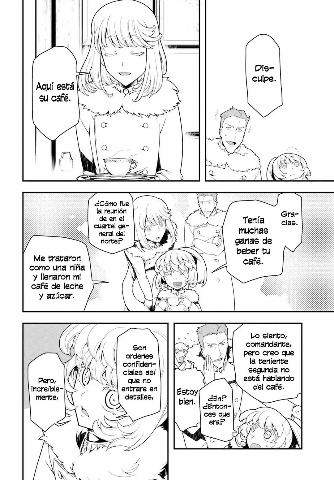 Youjo Senki Capítulo 20 - Page 8