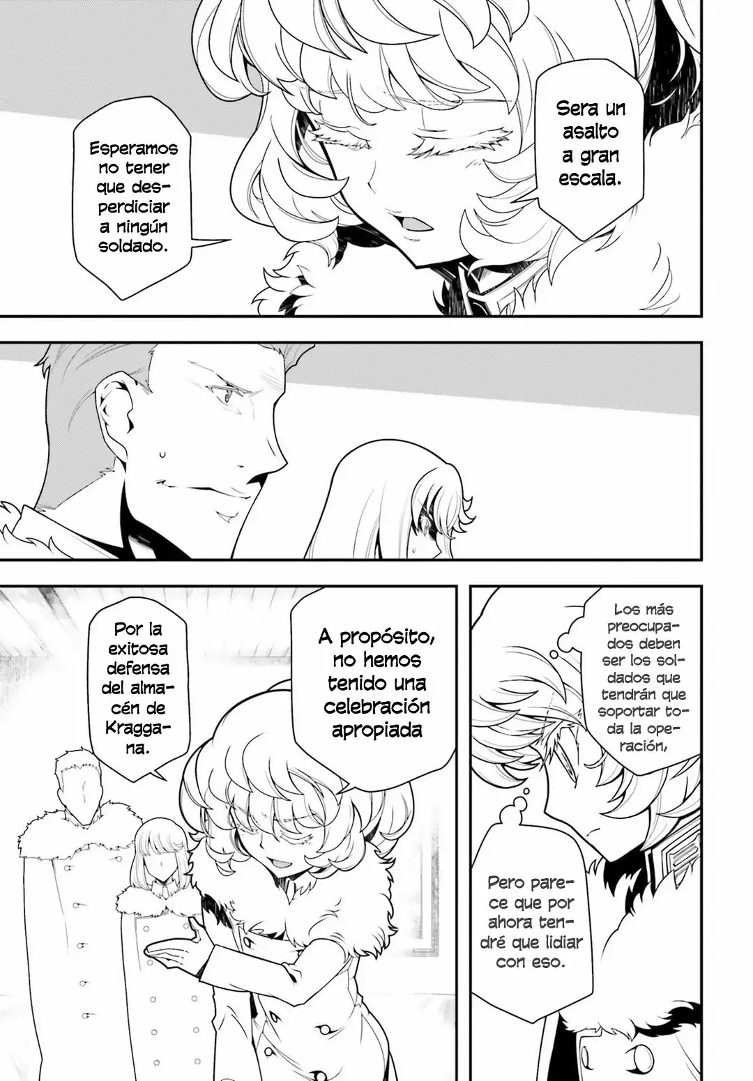 Youjo Senki Capítulo 20 - Page 9