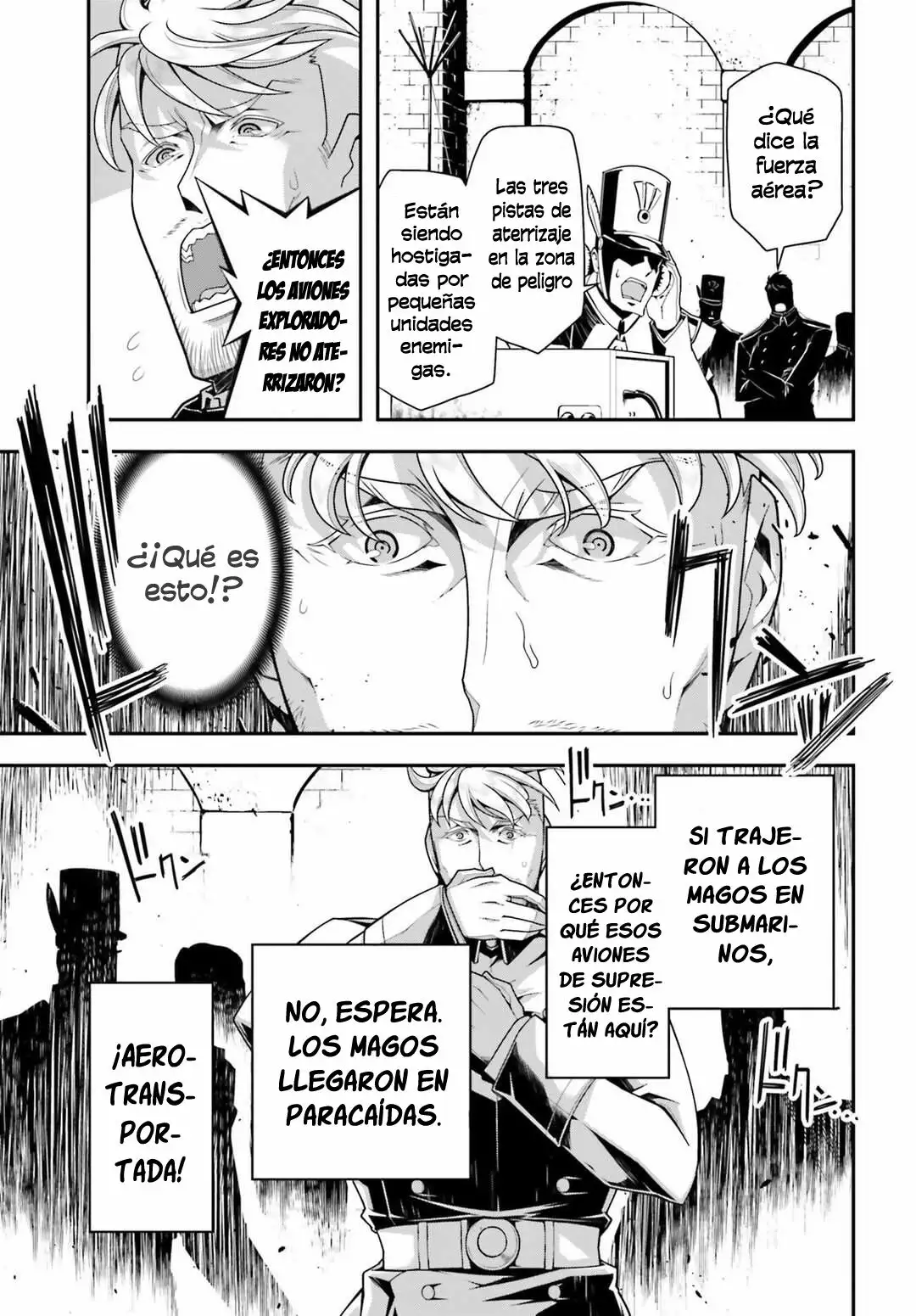 Youjo Senki Capítulo 21 - Page 11