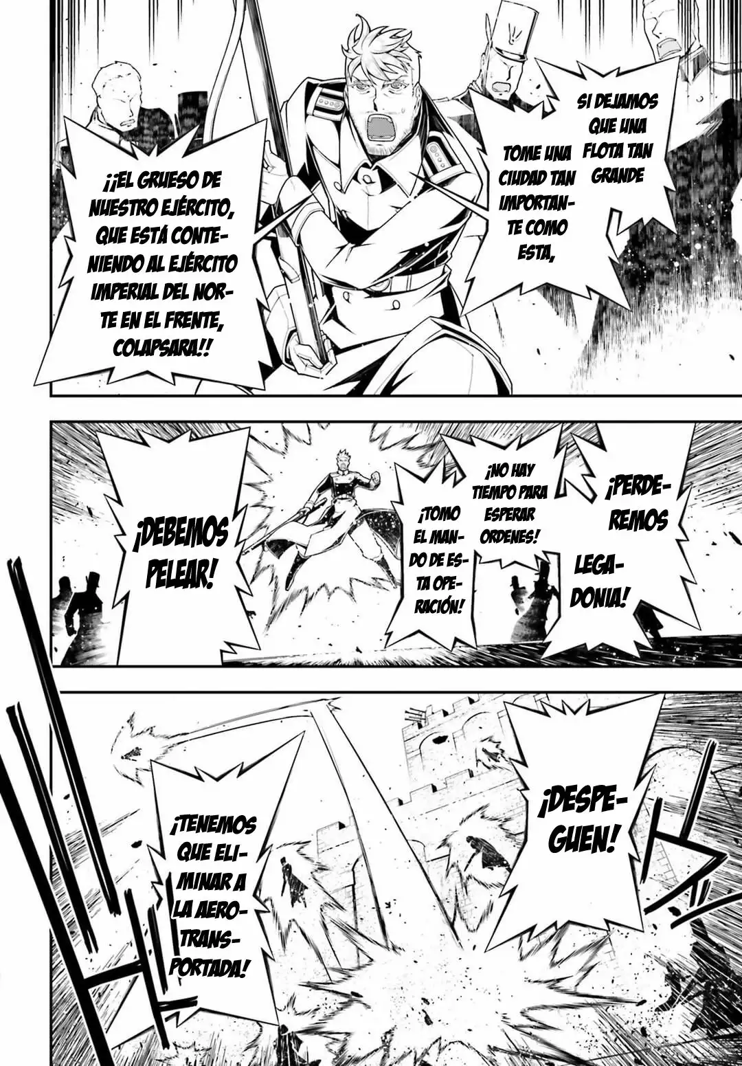 Youjo Senki Capítulo 21 - Page 14