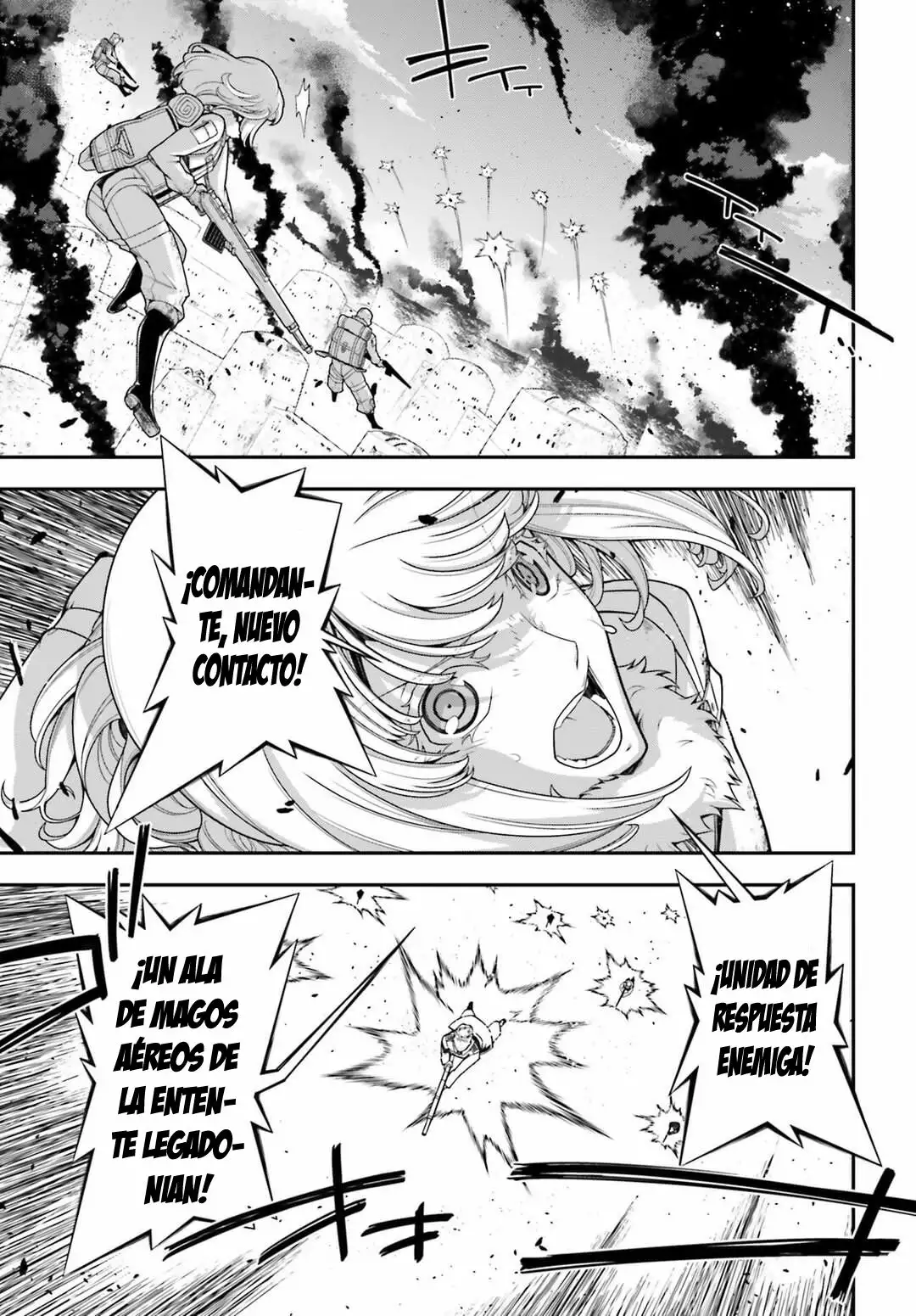 Youjo Senki Capítulo 21 - Page 15