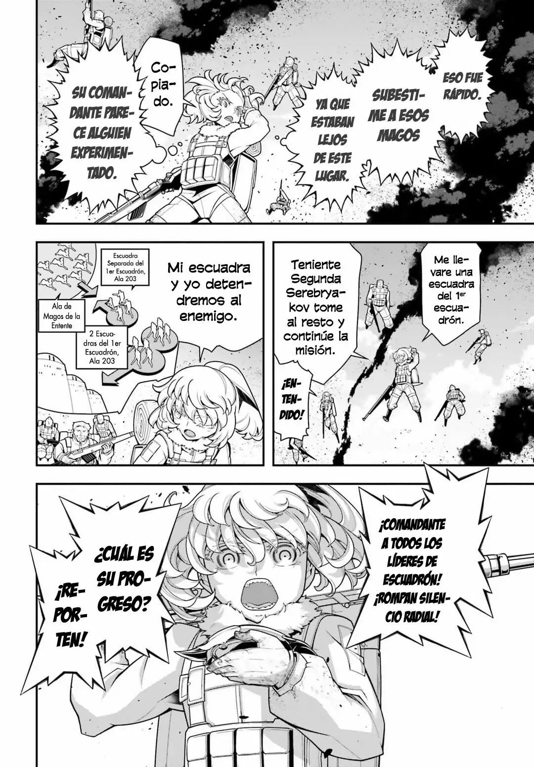 Youjo Senki Capítulo 21 - Page 16