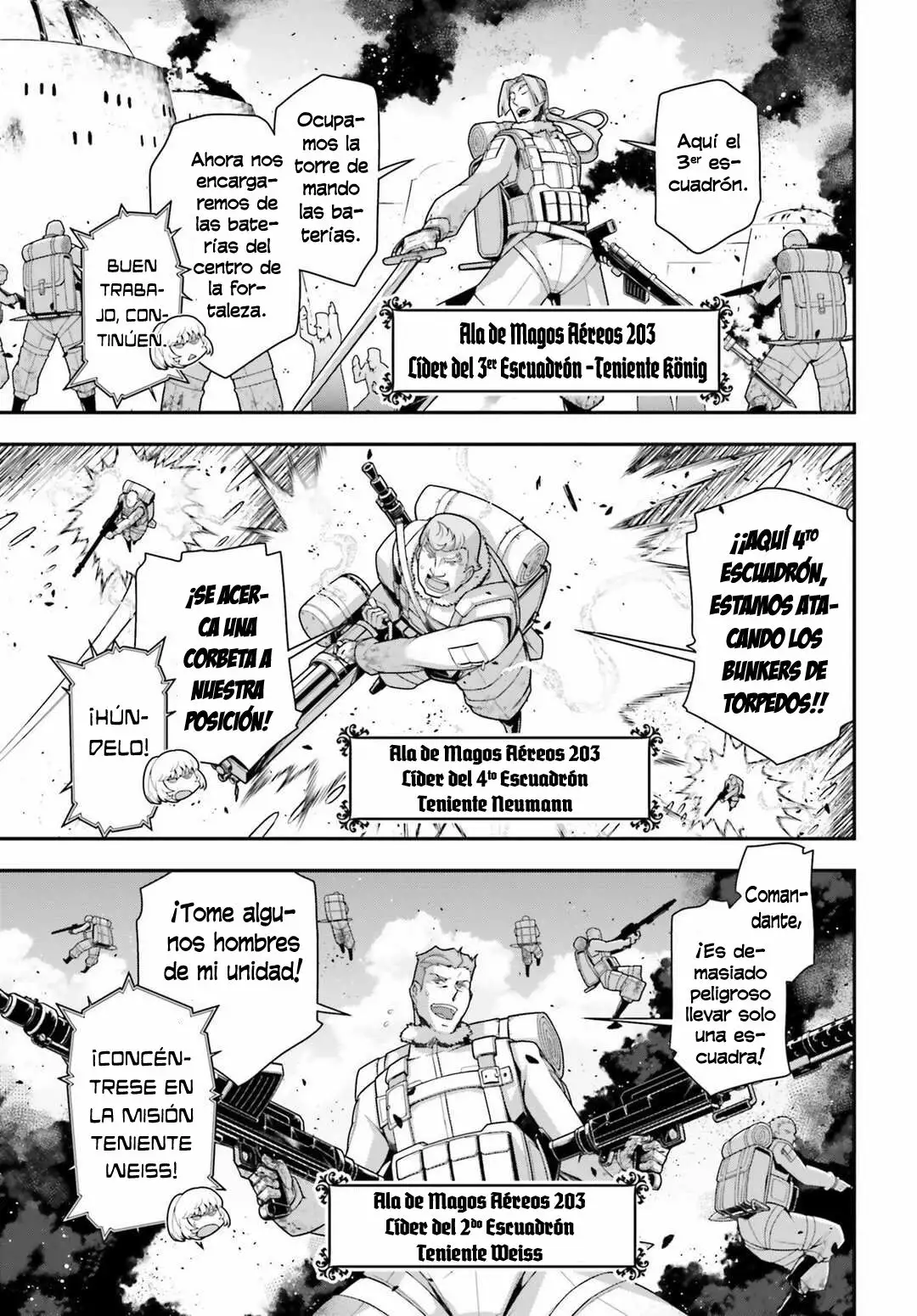 Youjo Senki Capítulo 21 - Page 17
