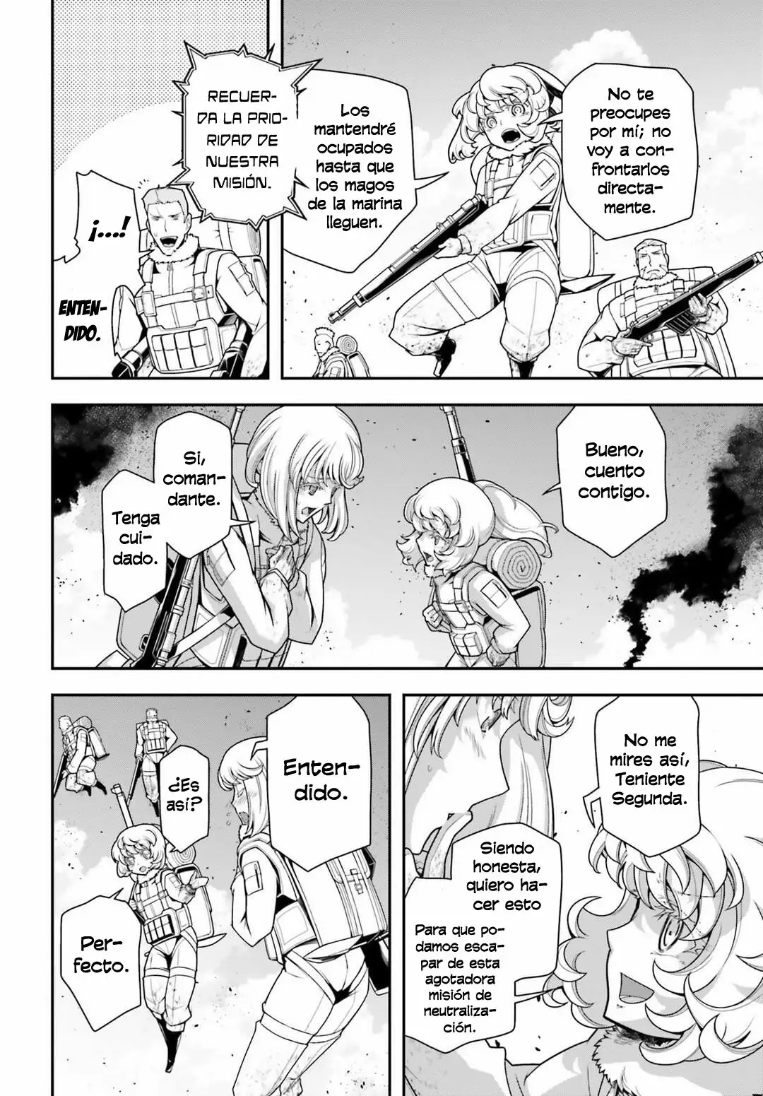 Youjo Senki Capítulo 21 - Page 18