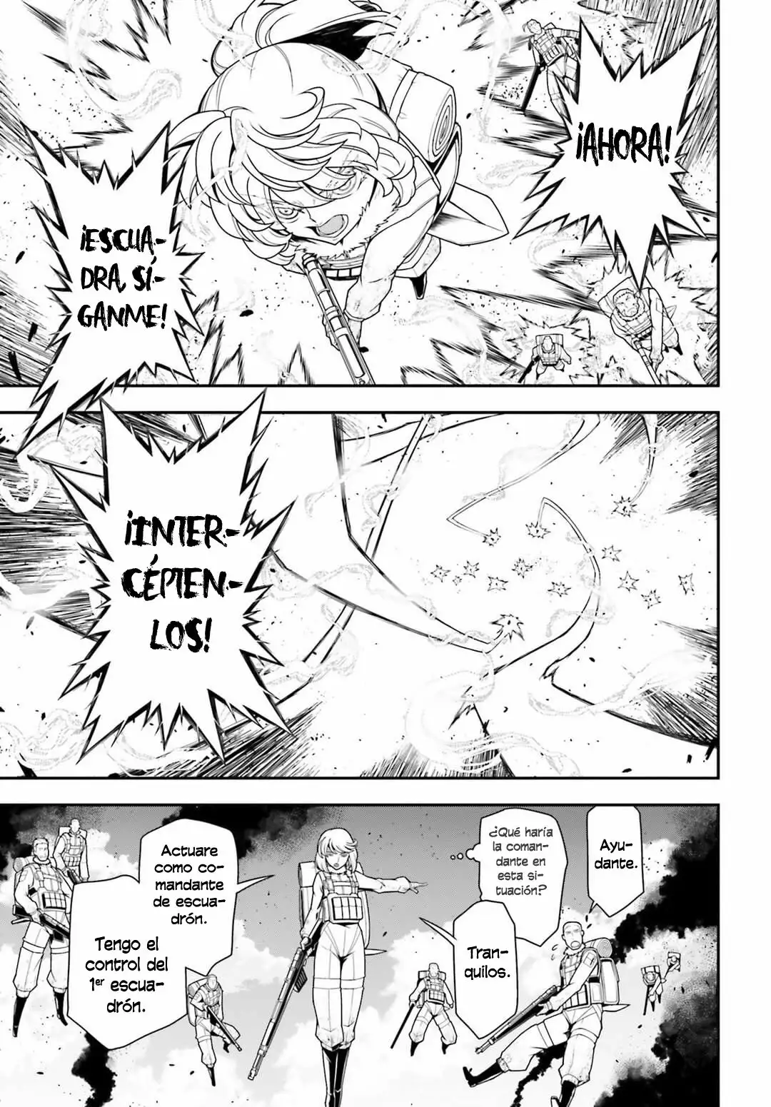 Youjo Senki Capítulo 21 - Page 19
