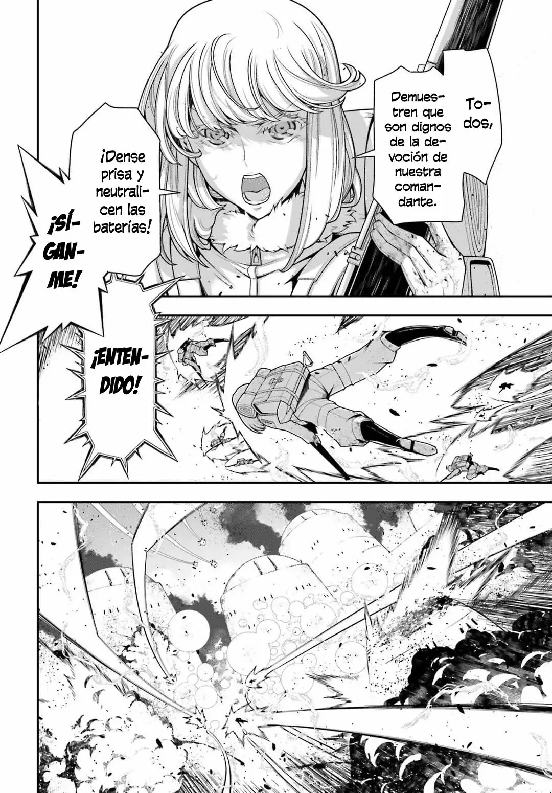 Youjo Senki Capítulo 21 - Page 20