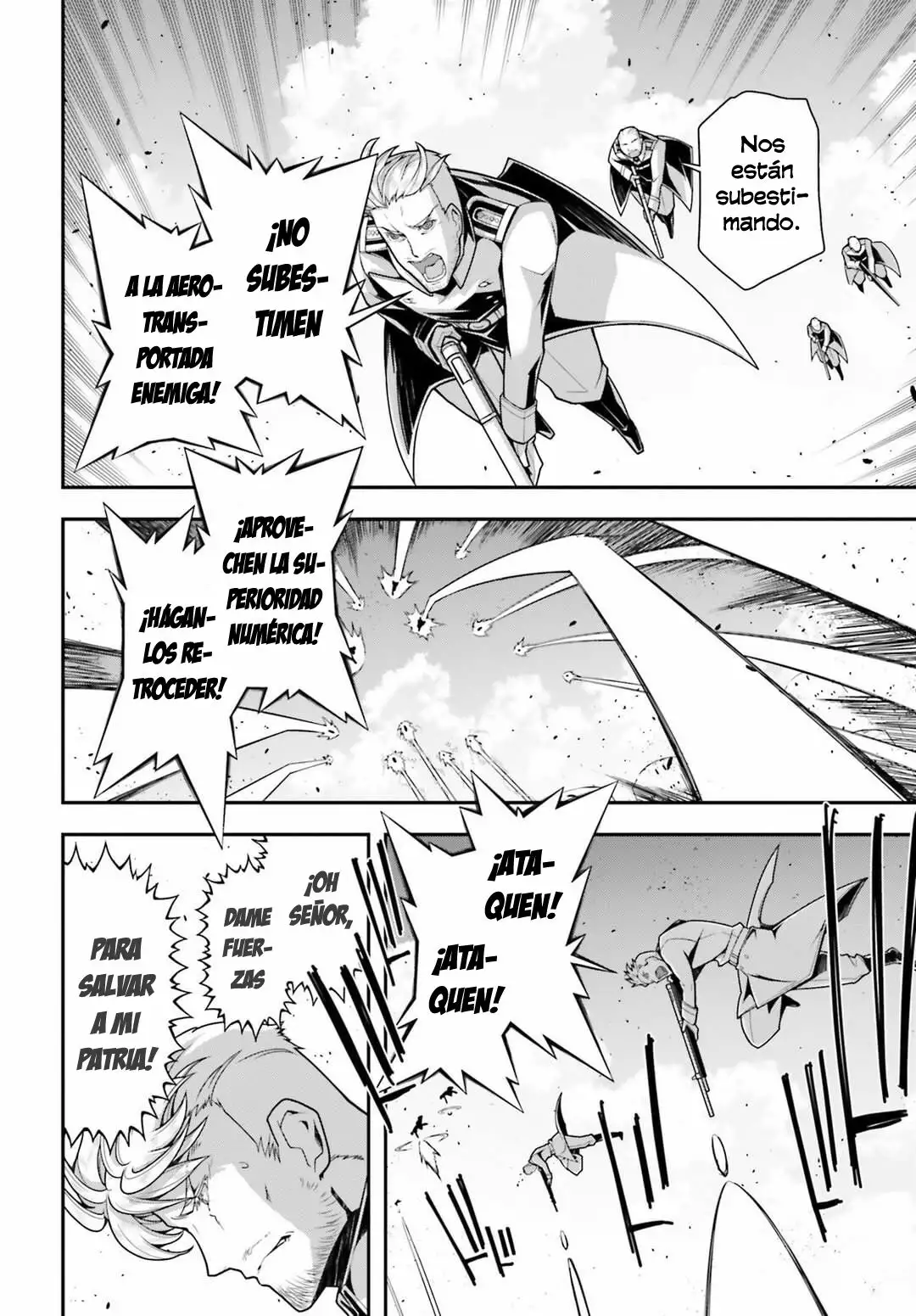 Youjo Senki Capítulo 21 - Page 22