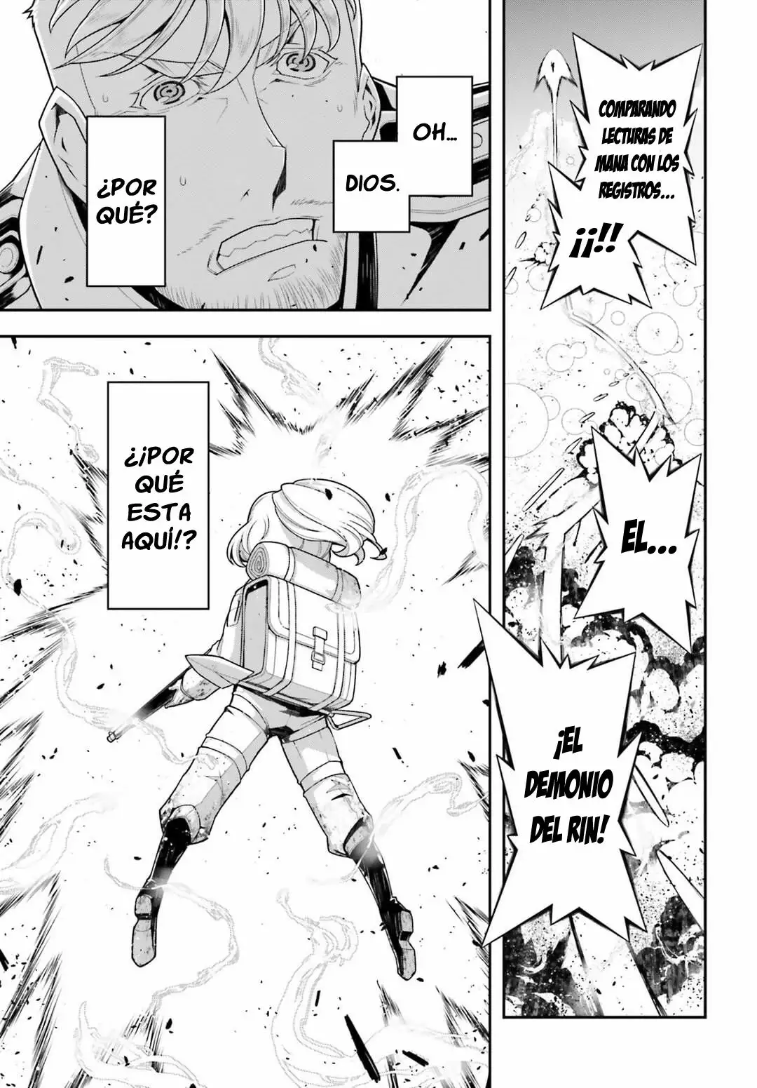 Youjo Senki Capítulo 21 - Page 23