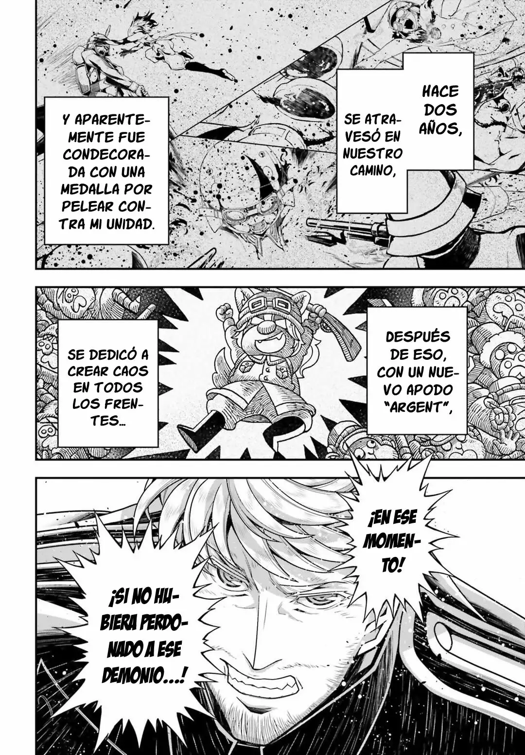 Youjo Senki Capítulo 21 - Page 24