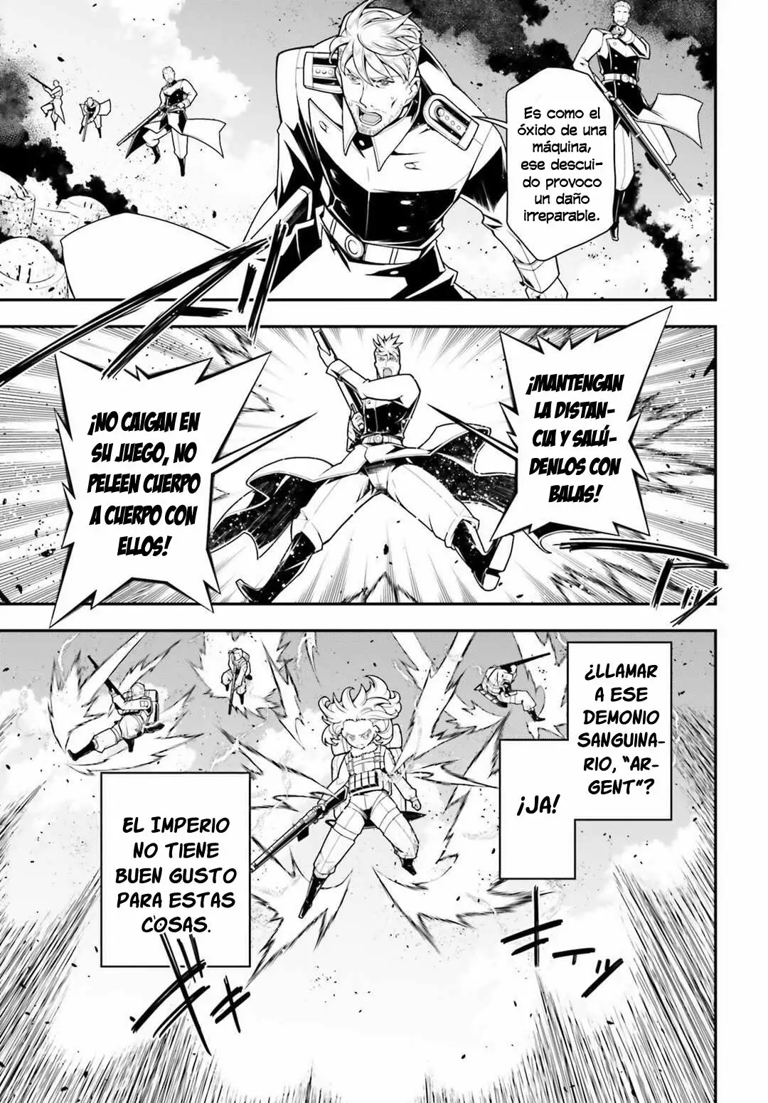Youjo Senki Capítulo 21 - Page 25