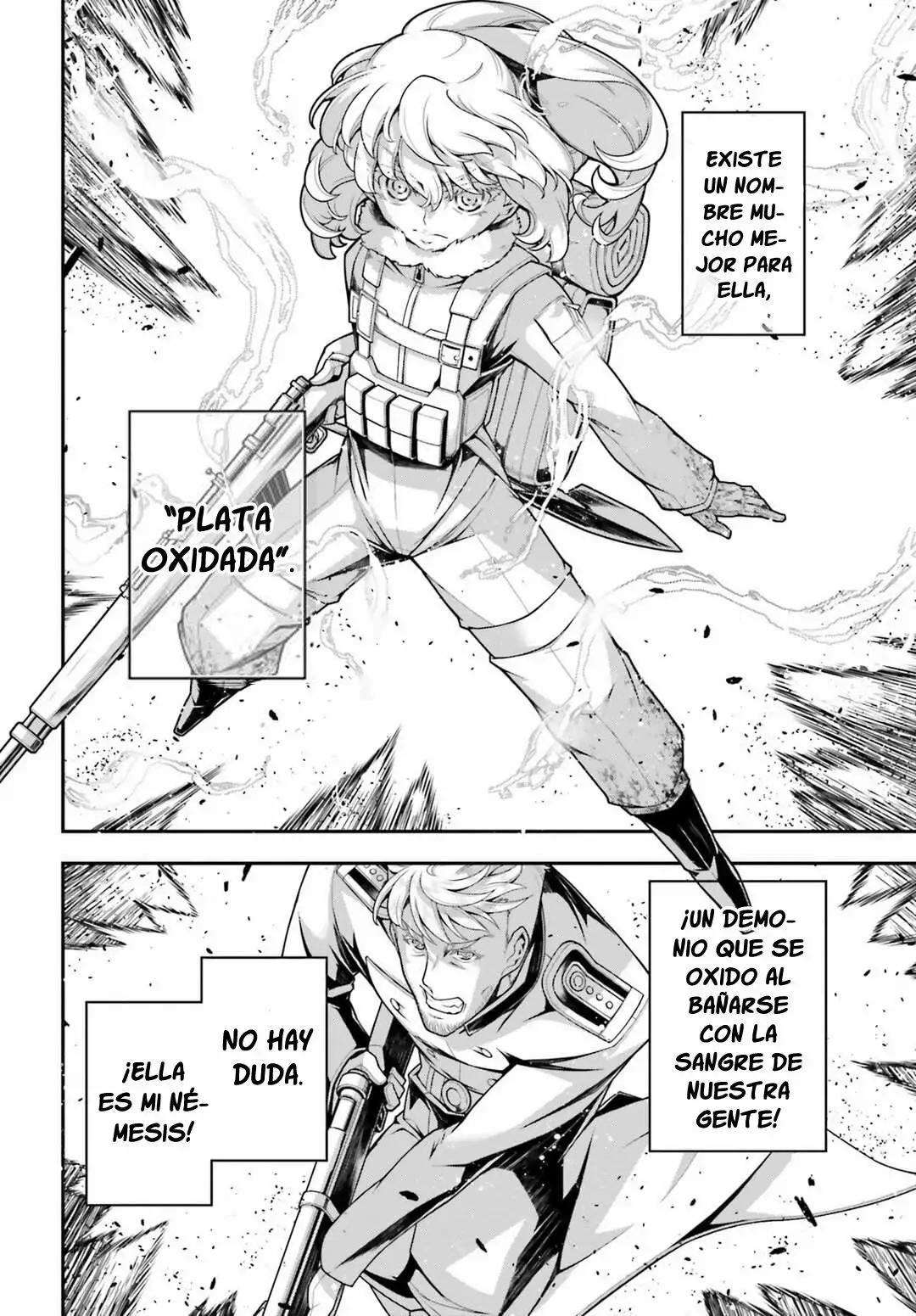 Youjo Senki Capítulo 21 - Page 26