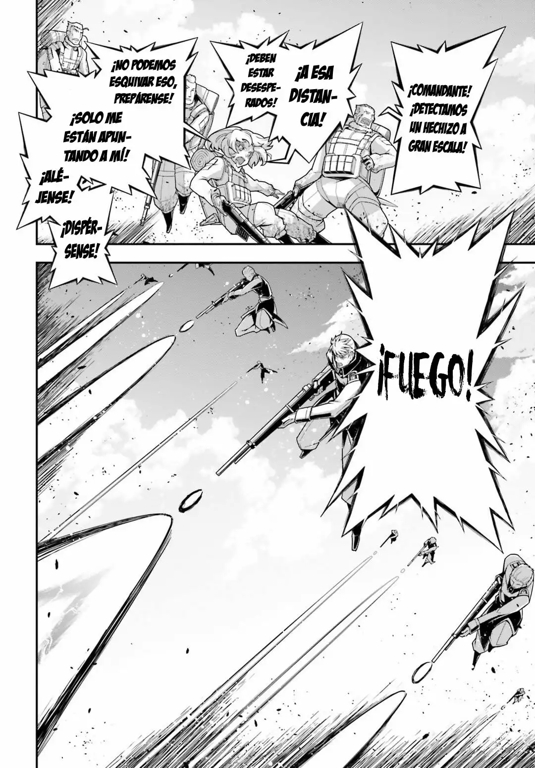 Youjo Senki Capítulo 21 - Page 28
