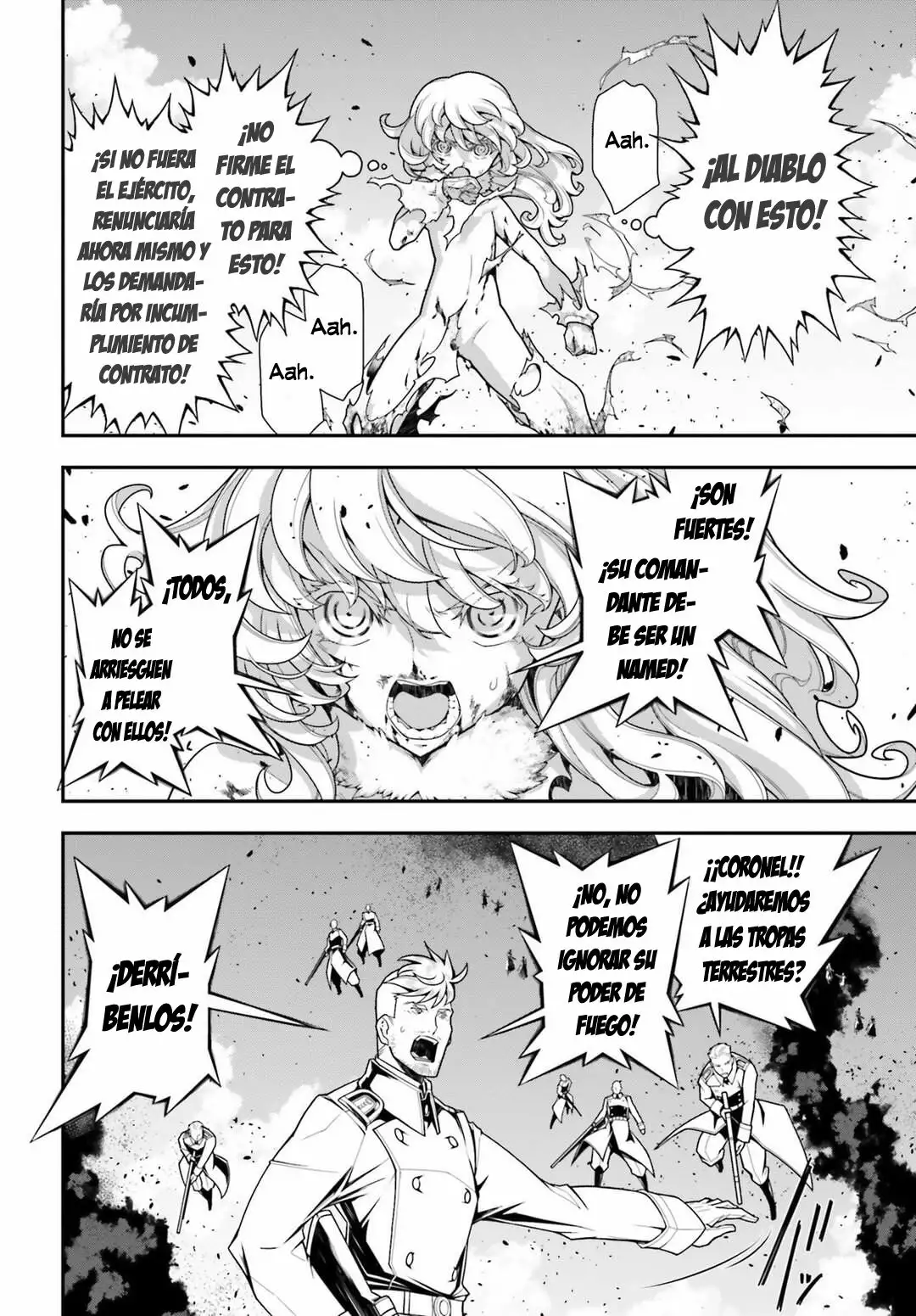 Youjo Senki Capítulo 21 - Page 31