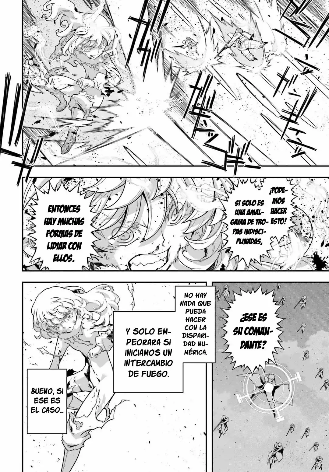 Youjo Senki Capítulo 21 - Page 33