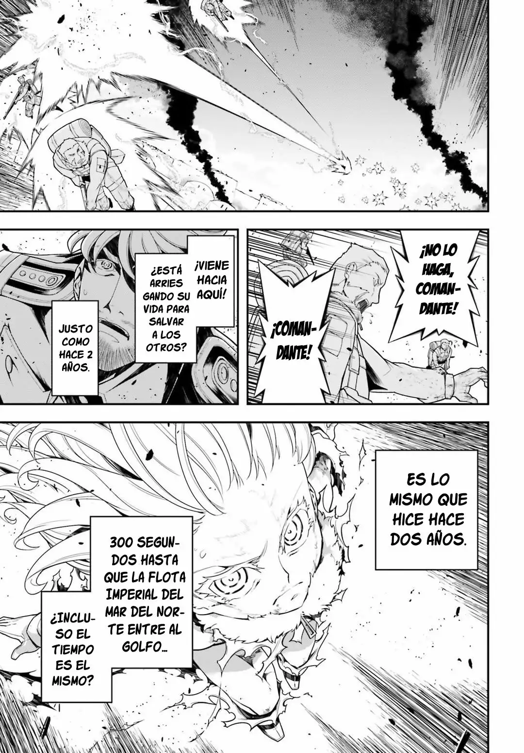Youjo Senki Capítulo 21 - Page 34