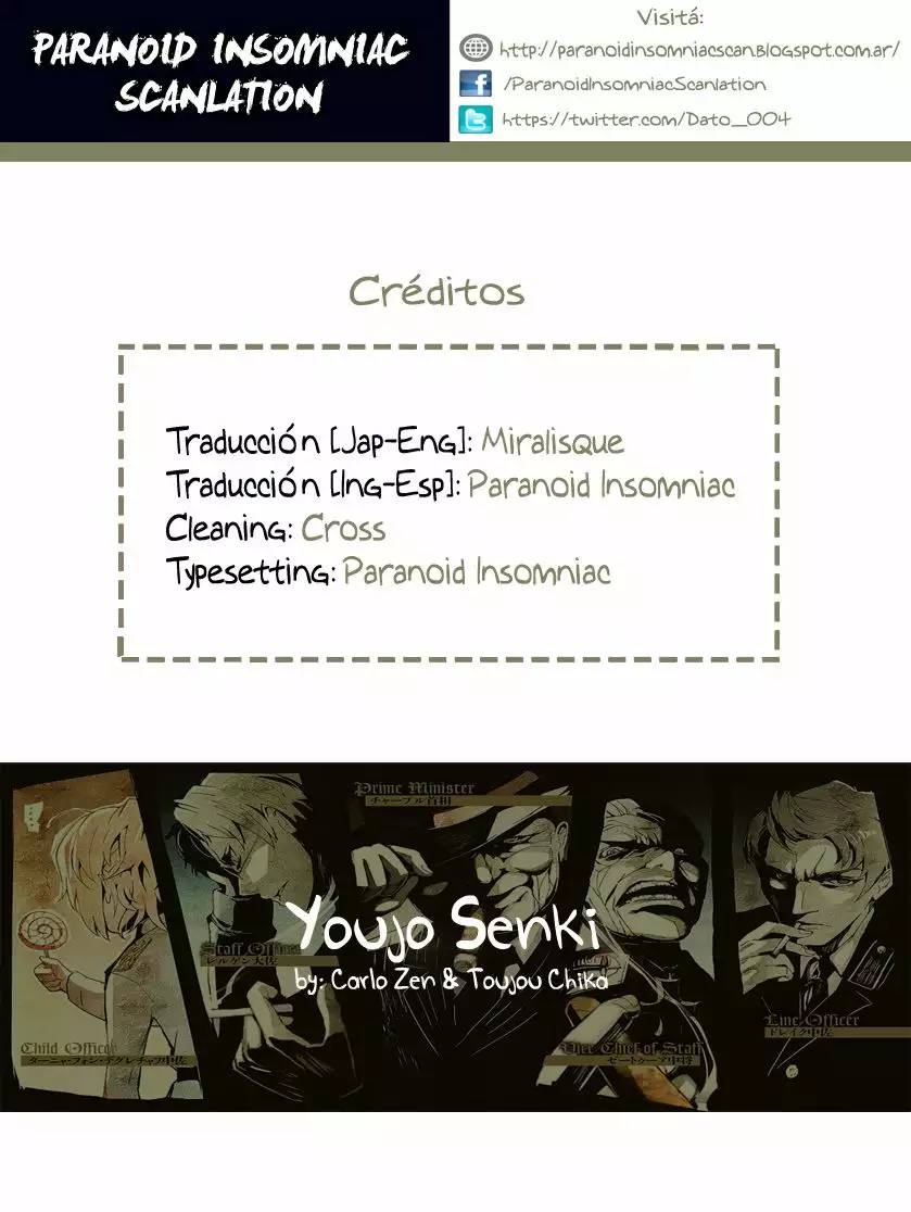 Youjo Senki Capítulo 21 - Page 37
