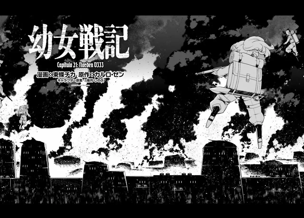 Youjo Senki Capítulo 21 - Page 5