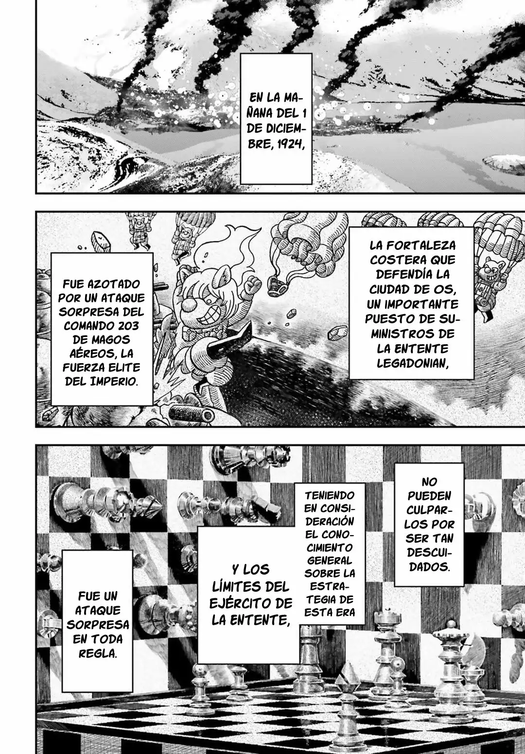 Youjo Senki Capítulo 21 - Page 8